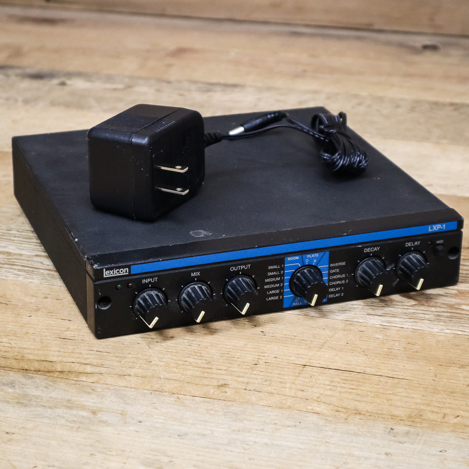 Lexicon LXP-1 (LXP1) Reverb Effects Processor