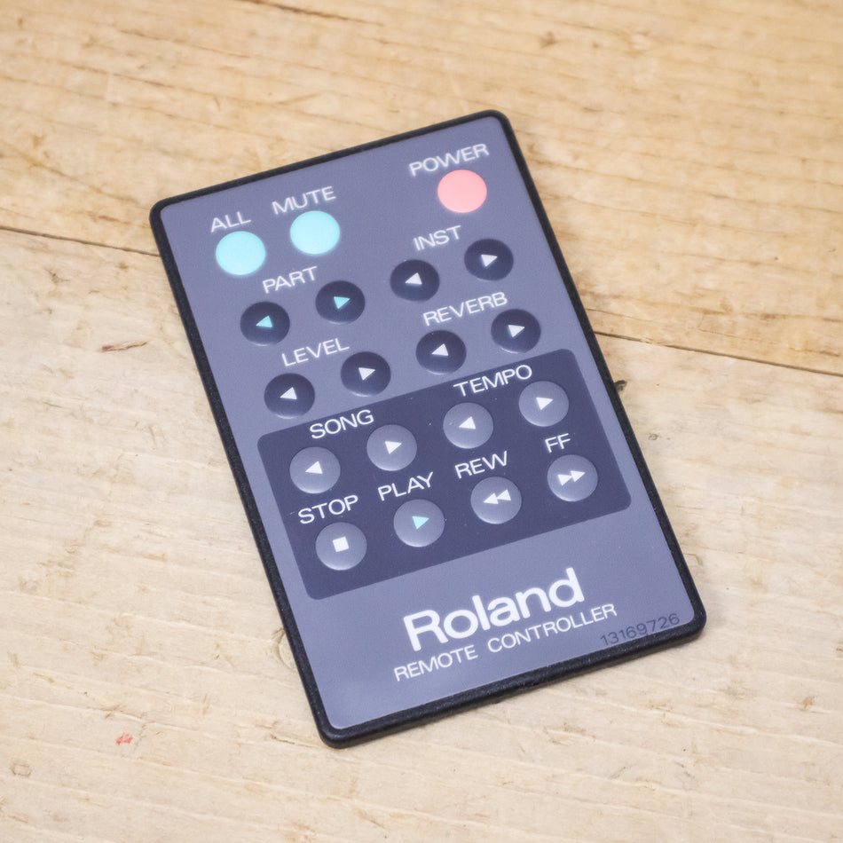 Roland Remote Control for SC-55 Sound Canvas or SB-55 Sound Brush