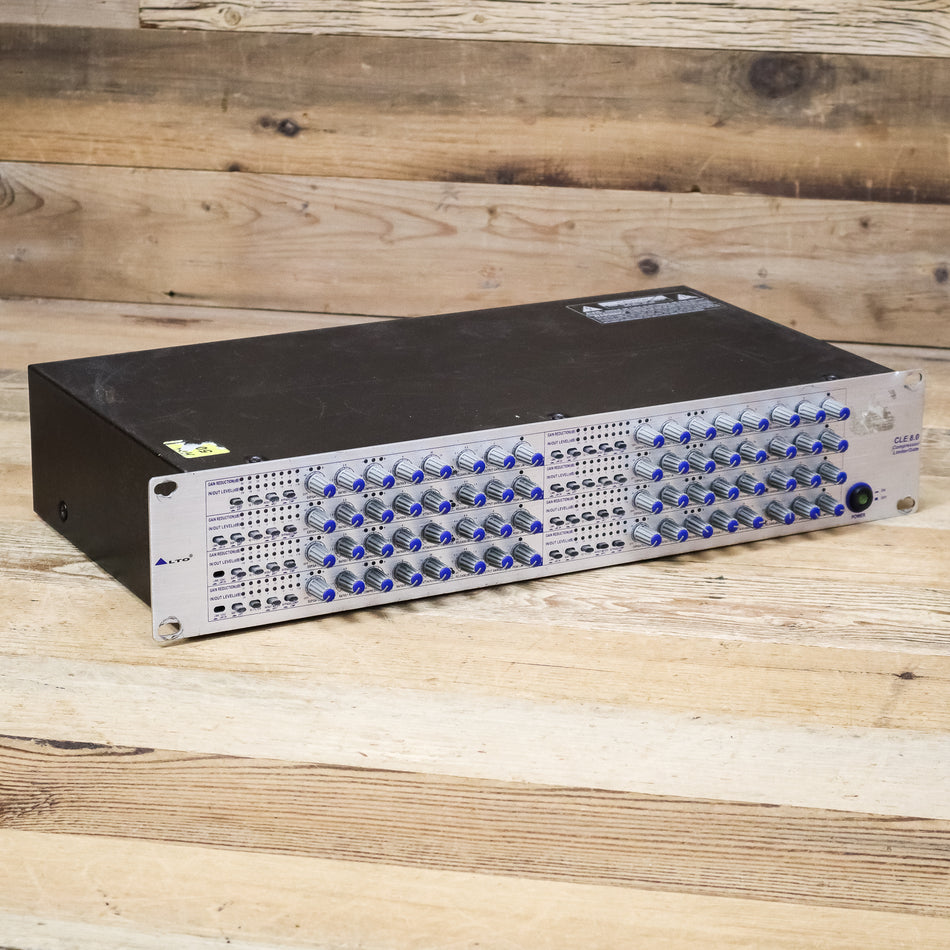 Alto Professional CLE8 (CLE8.0) 8-Channel Compressor Limiter with Noise Gate