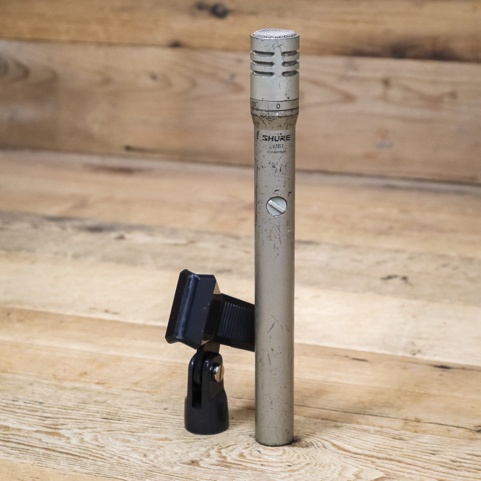 Shure SM81 (SM-81) Condenser Microphone - Made in USA