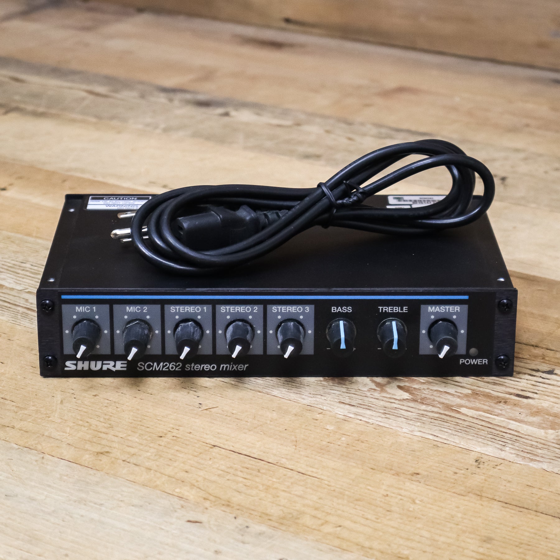 SHURE ミキサー SCM262