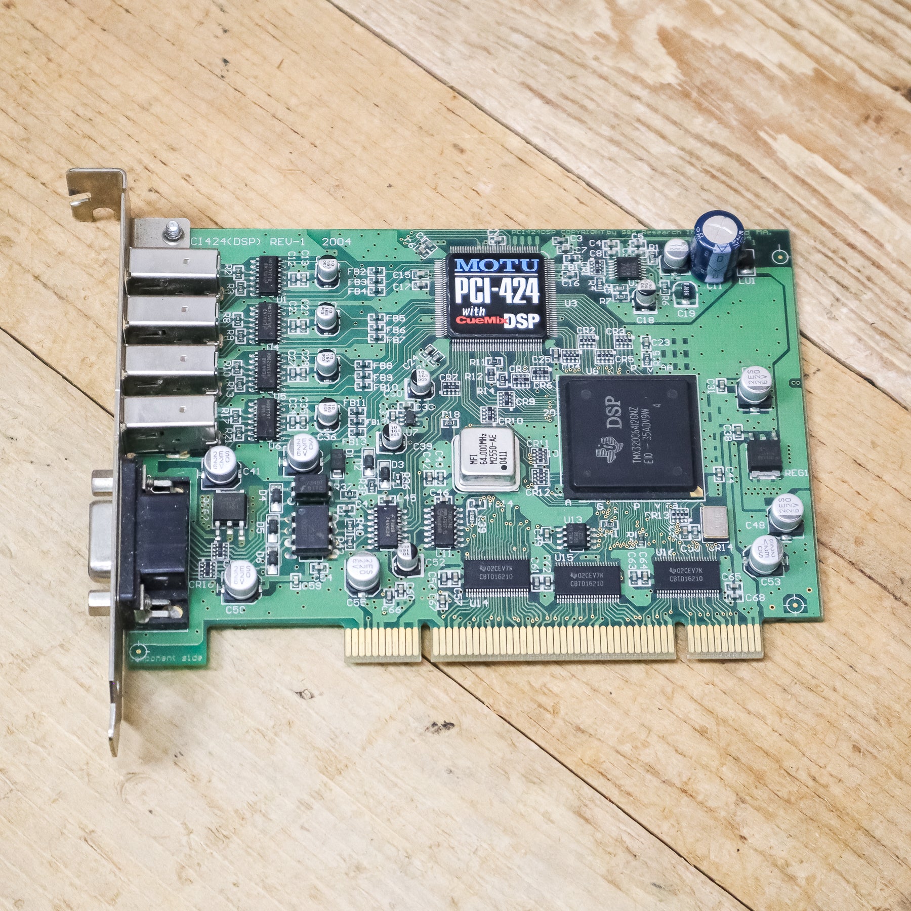 MOTU PCIx-424 AudioWire Card – Pixel Pro Audio