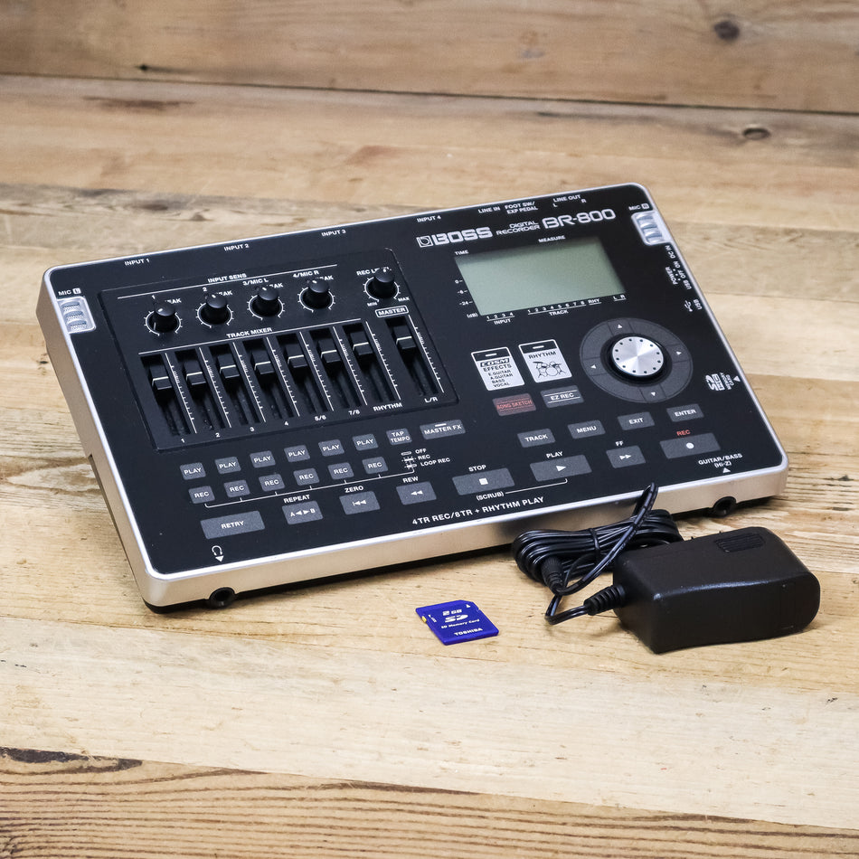 Boss BR-800 (BR800) Digital Multitrack Recorder