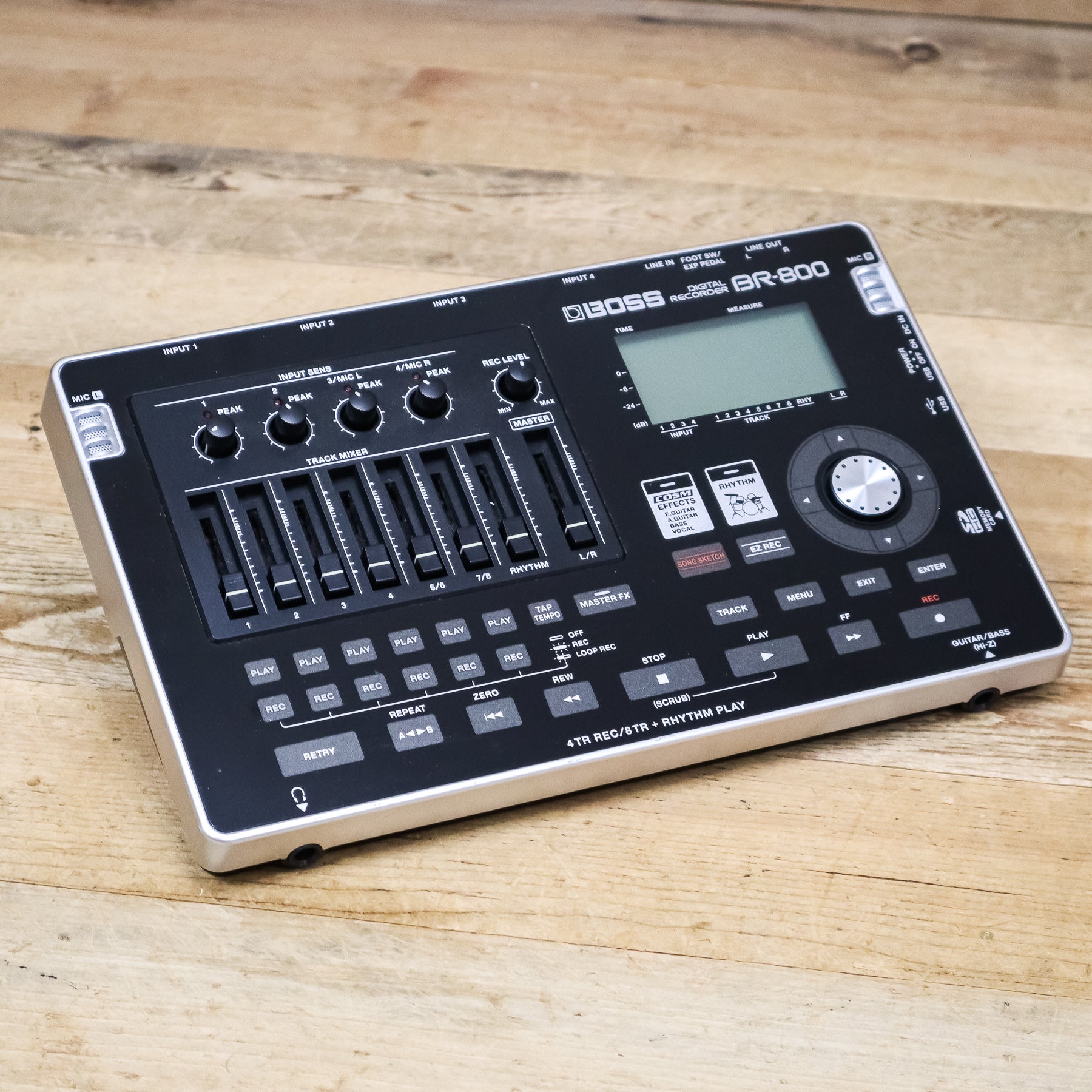 Boss BR-800 (BR800) Digital Multitrack Recorder – Pixel Pro