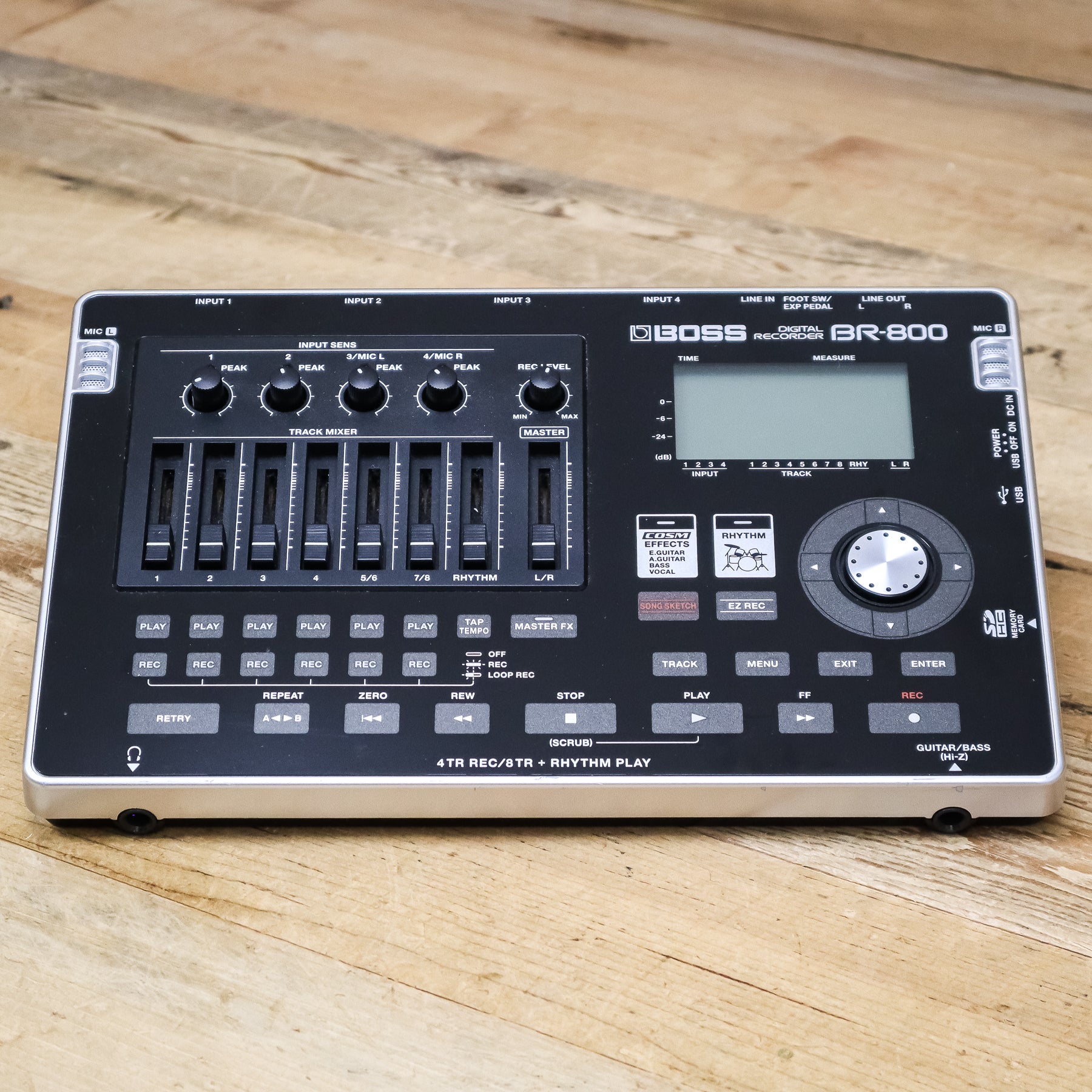 Boss BR-800 (BR800) Digital Multitrack Recorder – Pixel Pro