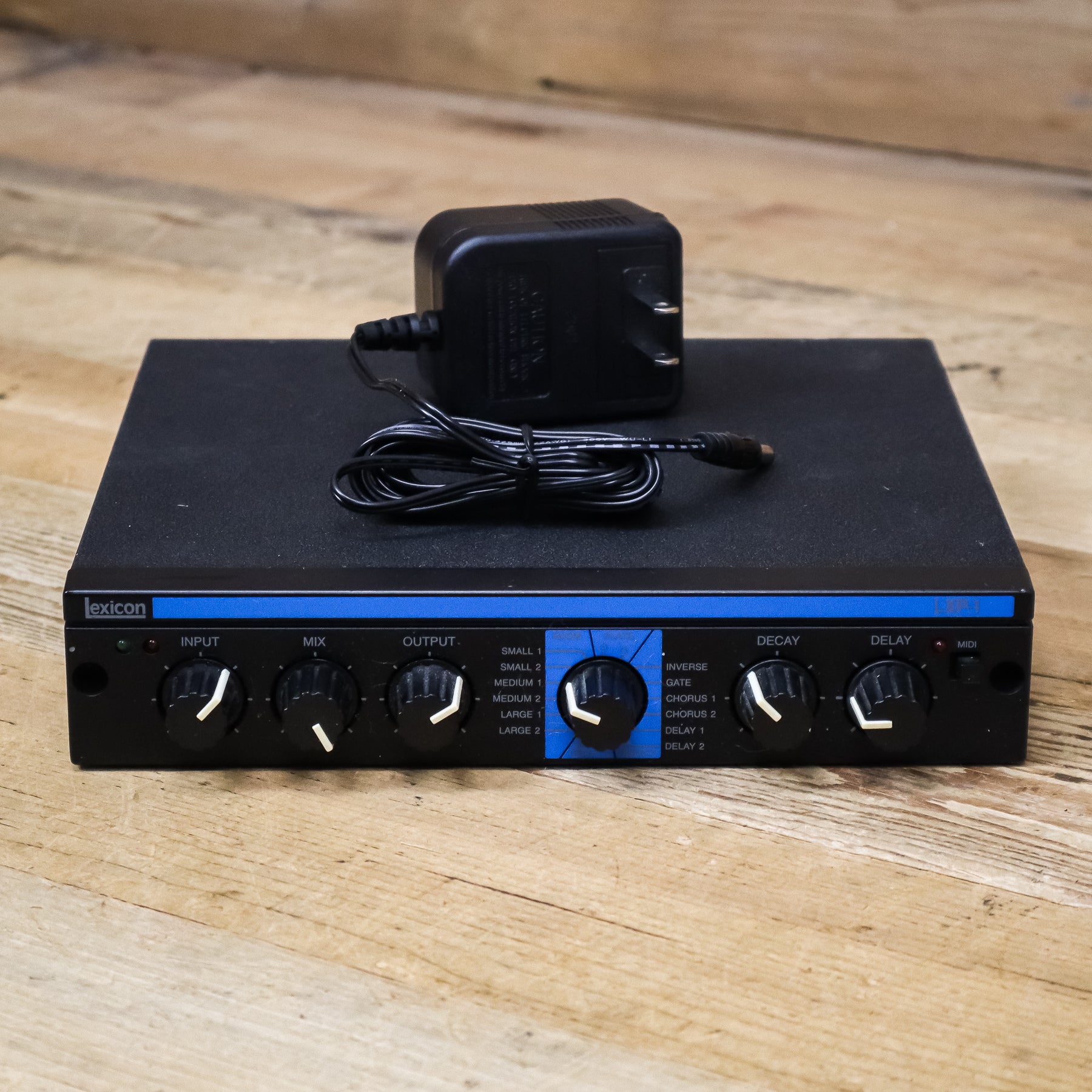 Lexicon LXP-1 (LXP1) Reverb Effects Processor – Pixel Pro Audio