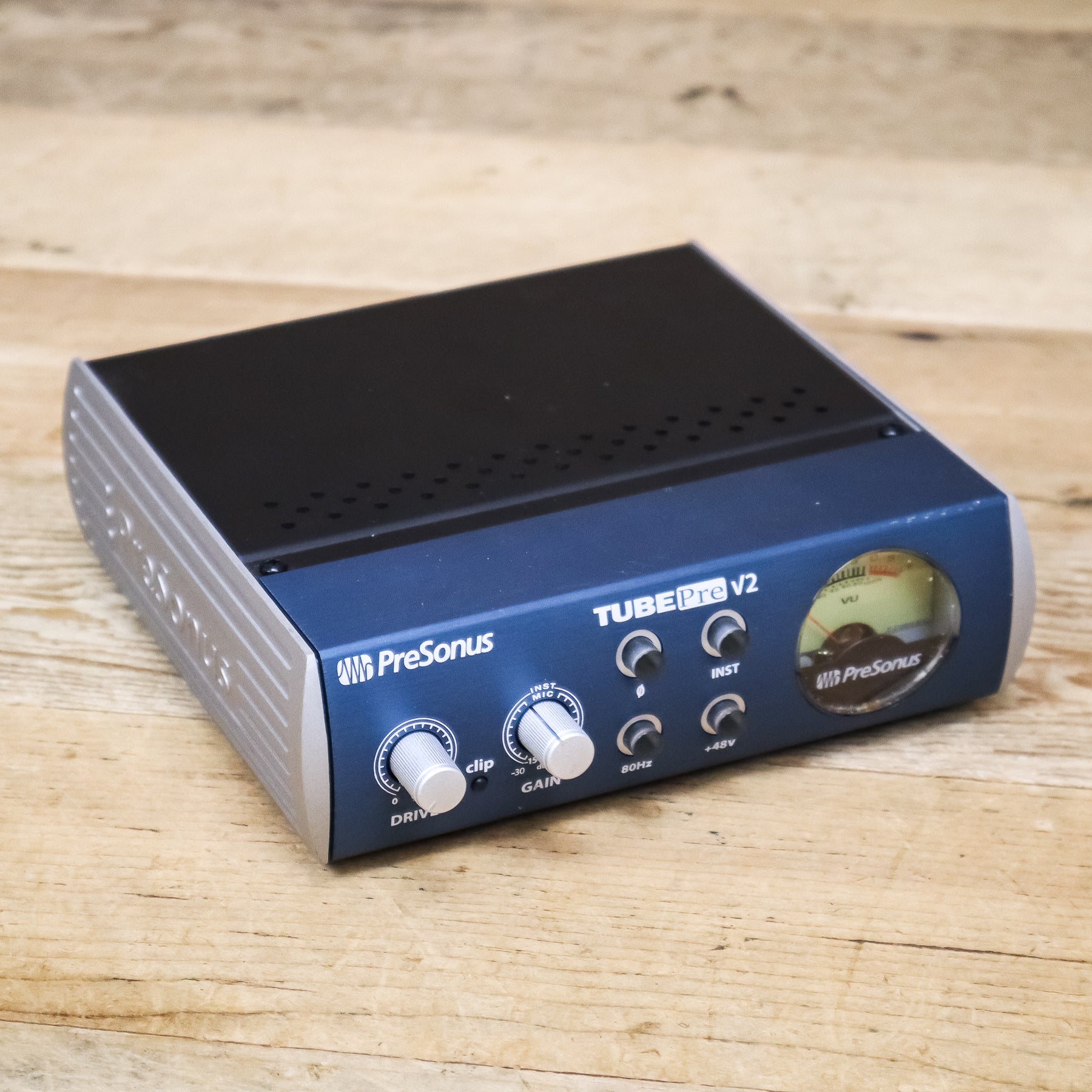 PreSonus TubePre V2 Tube Microphone Preamp & DI Box – Pixel