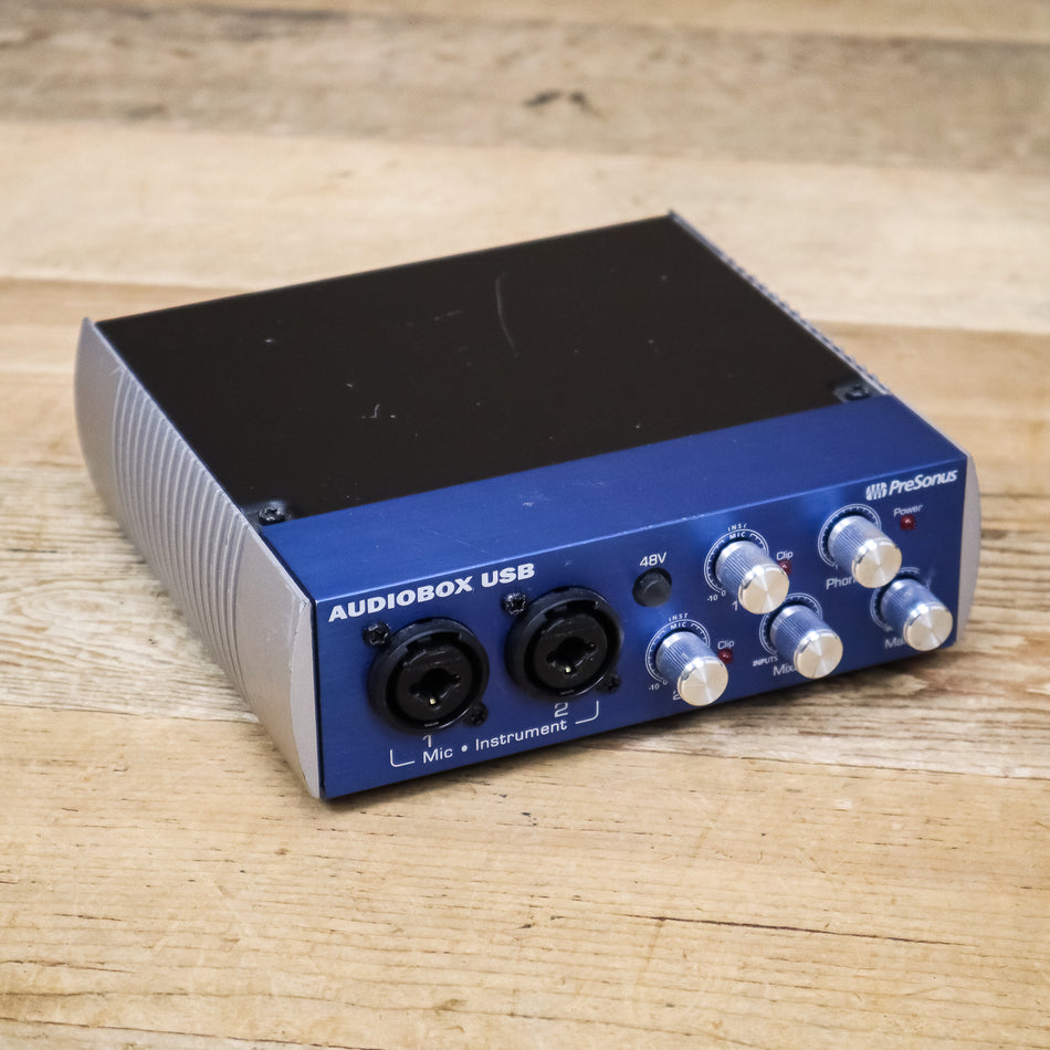 PreSonus AudioBox USB Audio Interface
