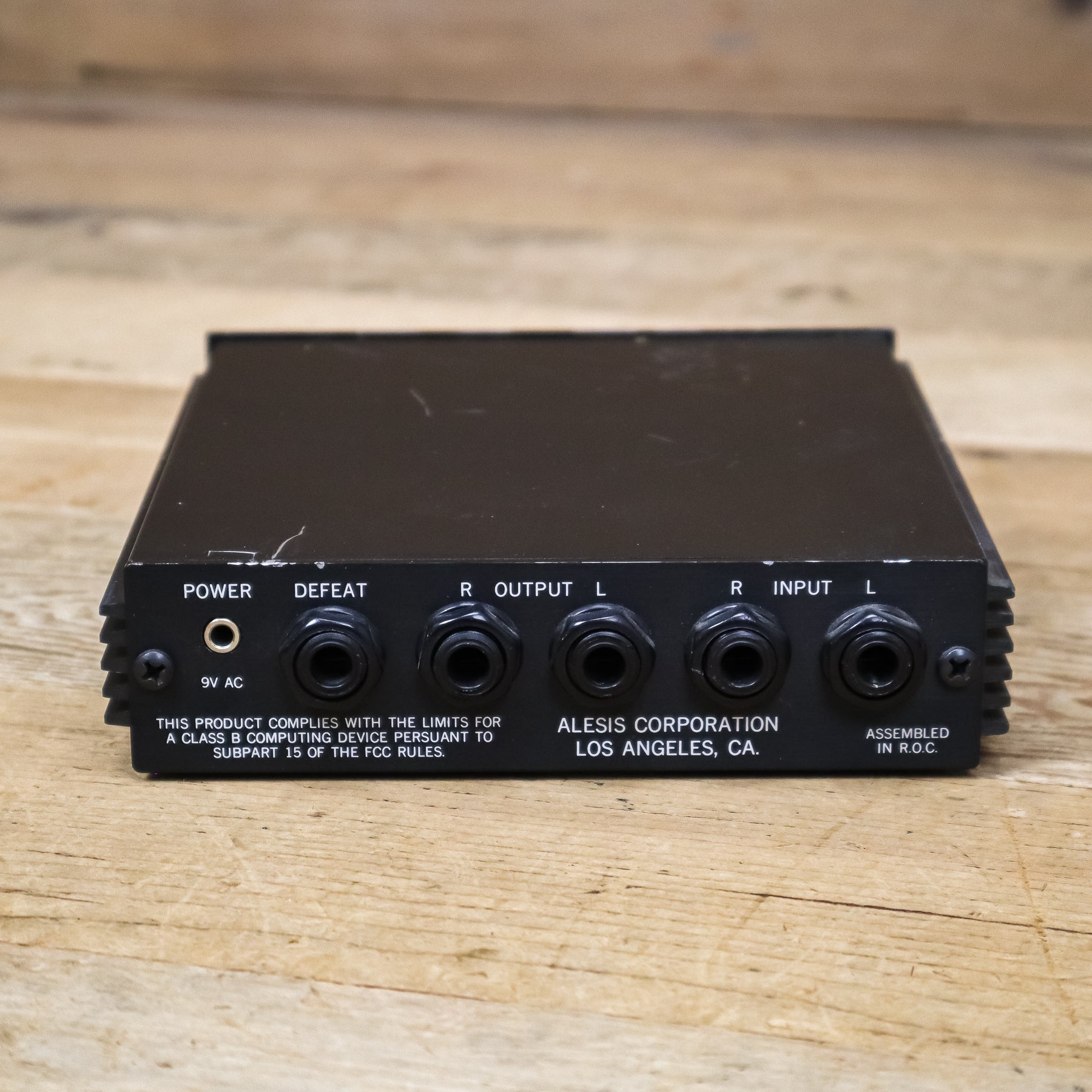 Alesis Microverb II (Microverb 2) Digital Reverb – Pixel Pro Audio