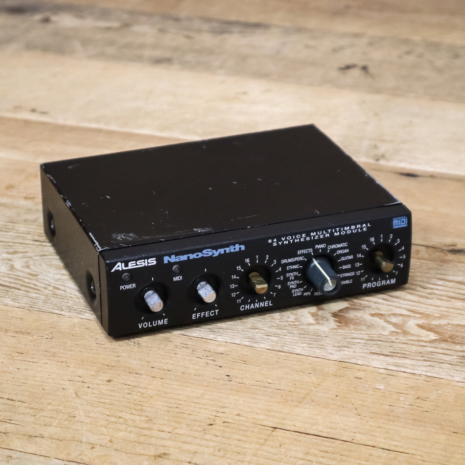 As Is Alesis Nanosynth Synthesizer Module