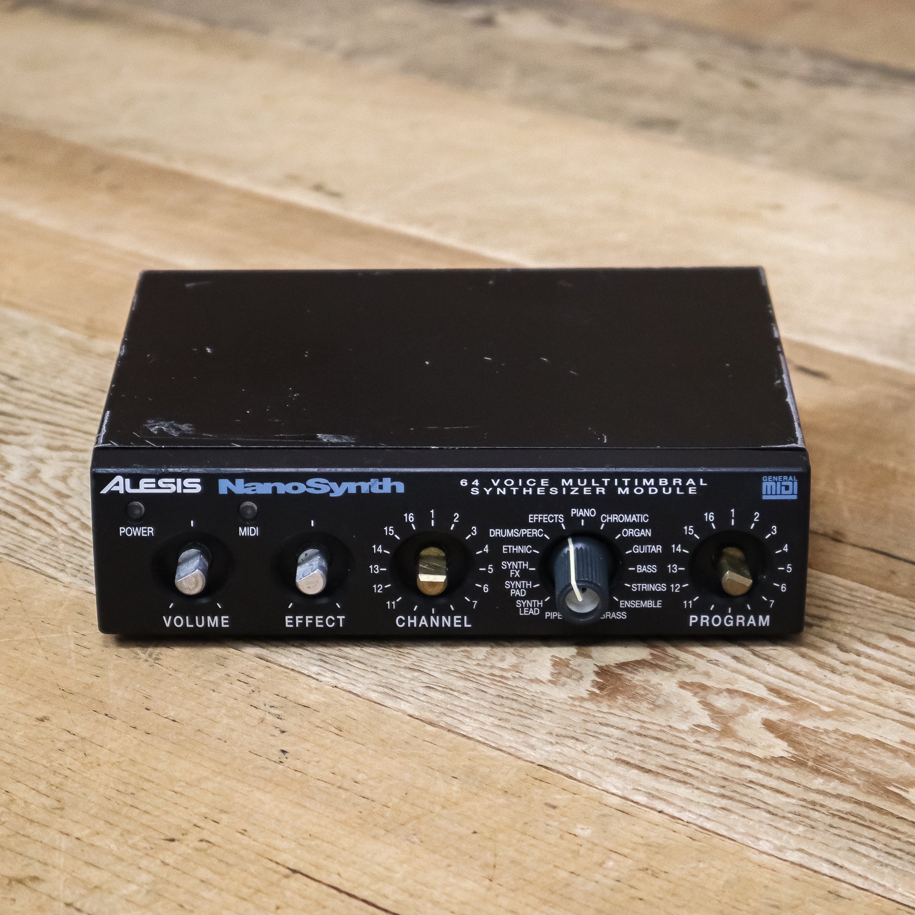 鍵盤楽器 Alesis NanoSynth 64-Voice Synth Module 鍵盤楽器 Alesis NanoSynth 64-Voice Synth Module Alesis NanoSynth