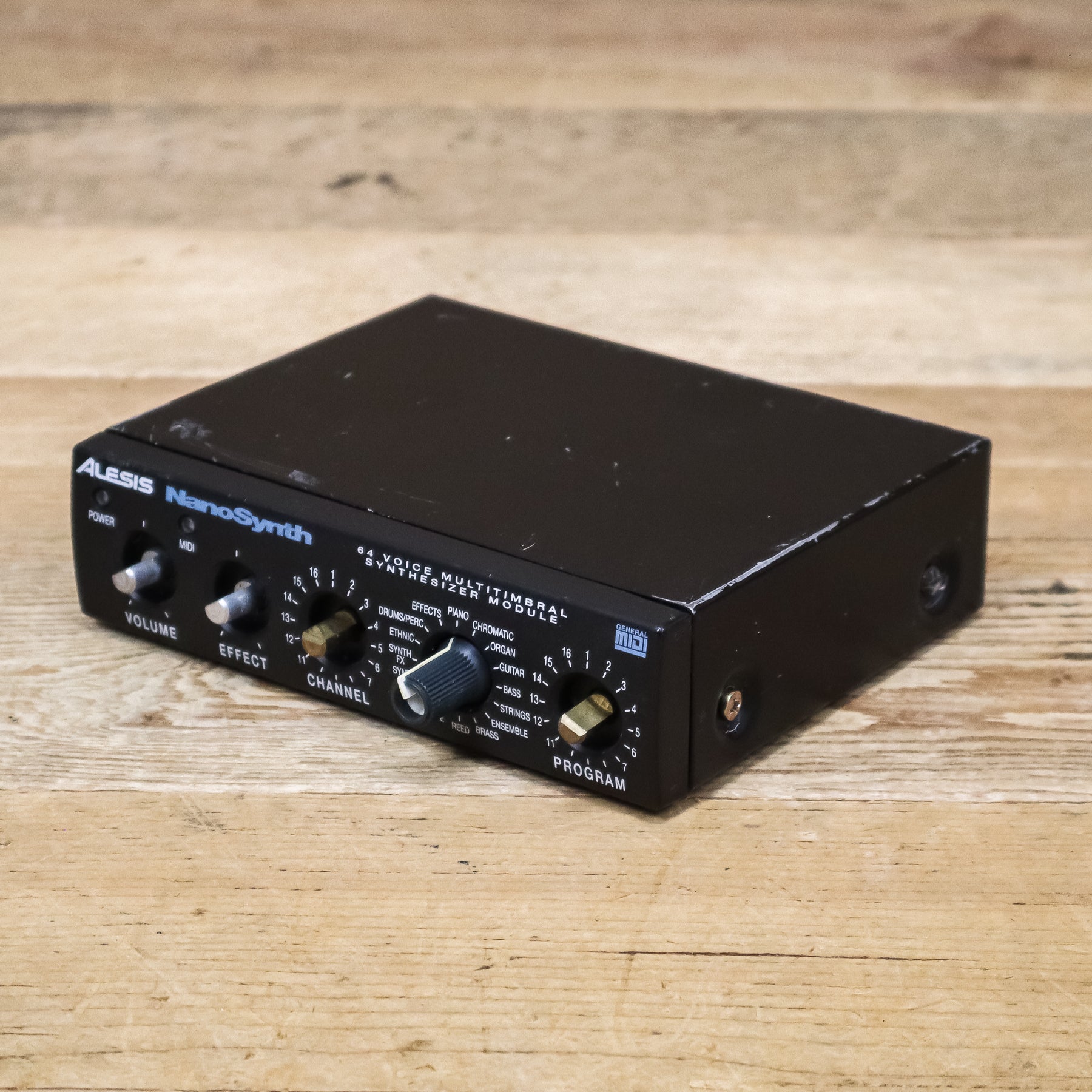 As Is Alesis Nanosynth Synthesizer Module – Pixel Pro Audio