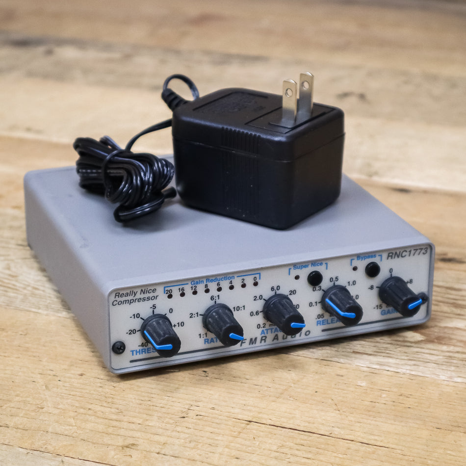 FMR Audio RNC Really Nice Compressor Stereo Dynamics Processor