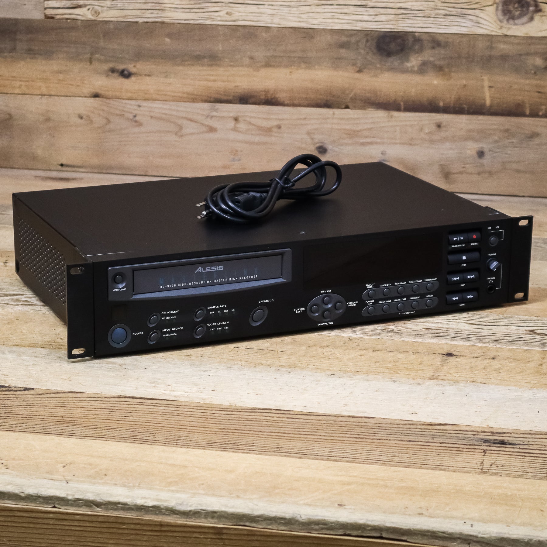Alesis MasterLink ML-9600 Master Disk Recorder – Pixel Pro Audio