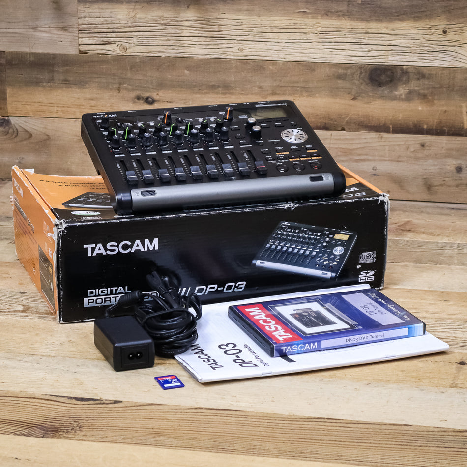 Tascam DP-03 Digital Portastudio Recorder