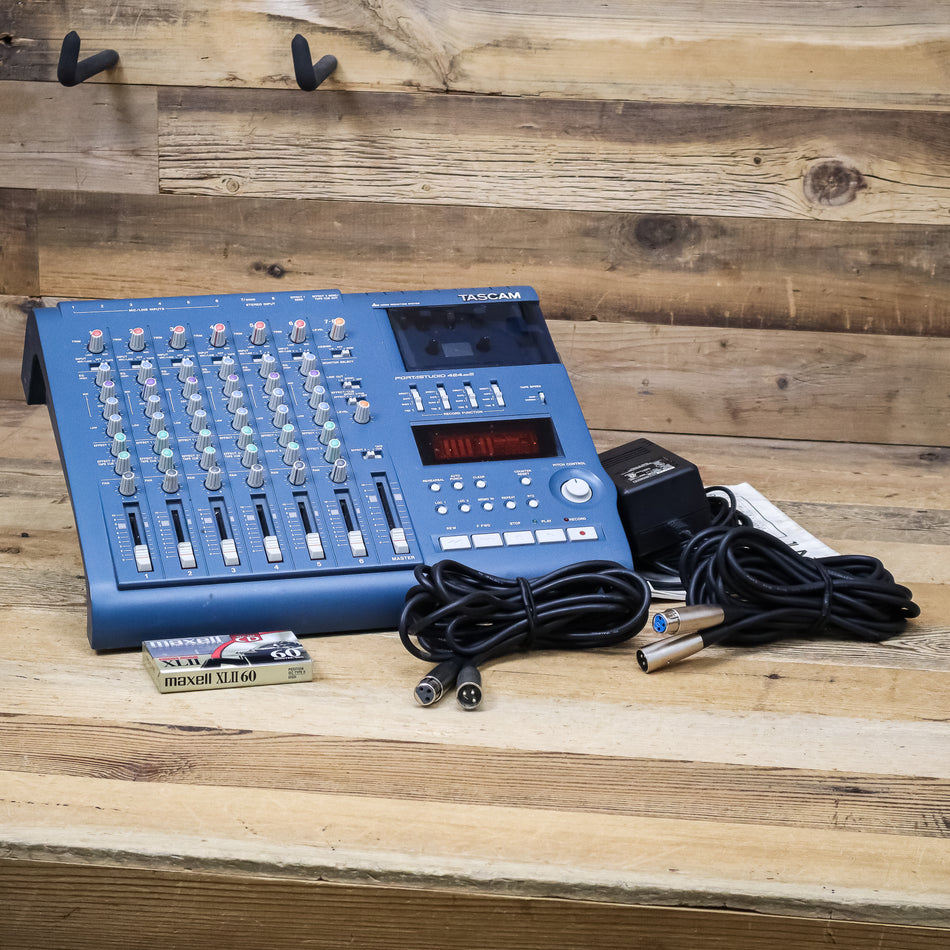 Tascam 424 MK3 Portastudio 4-Track Analog Tape Cassette Recorder