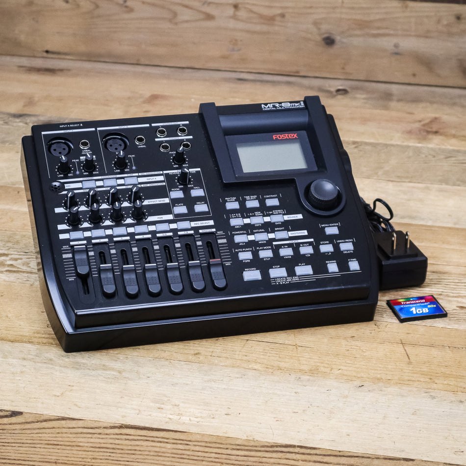 Fostex MR-8 (MR8) MK2 Digital Multitrack Recorder