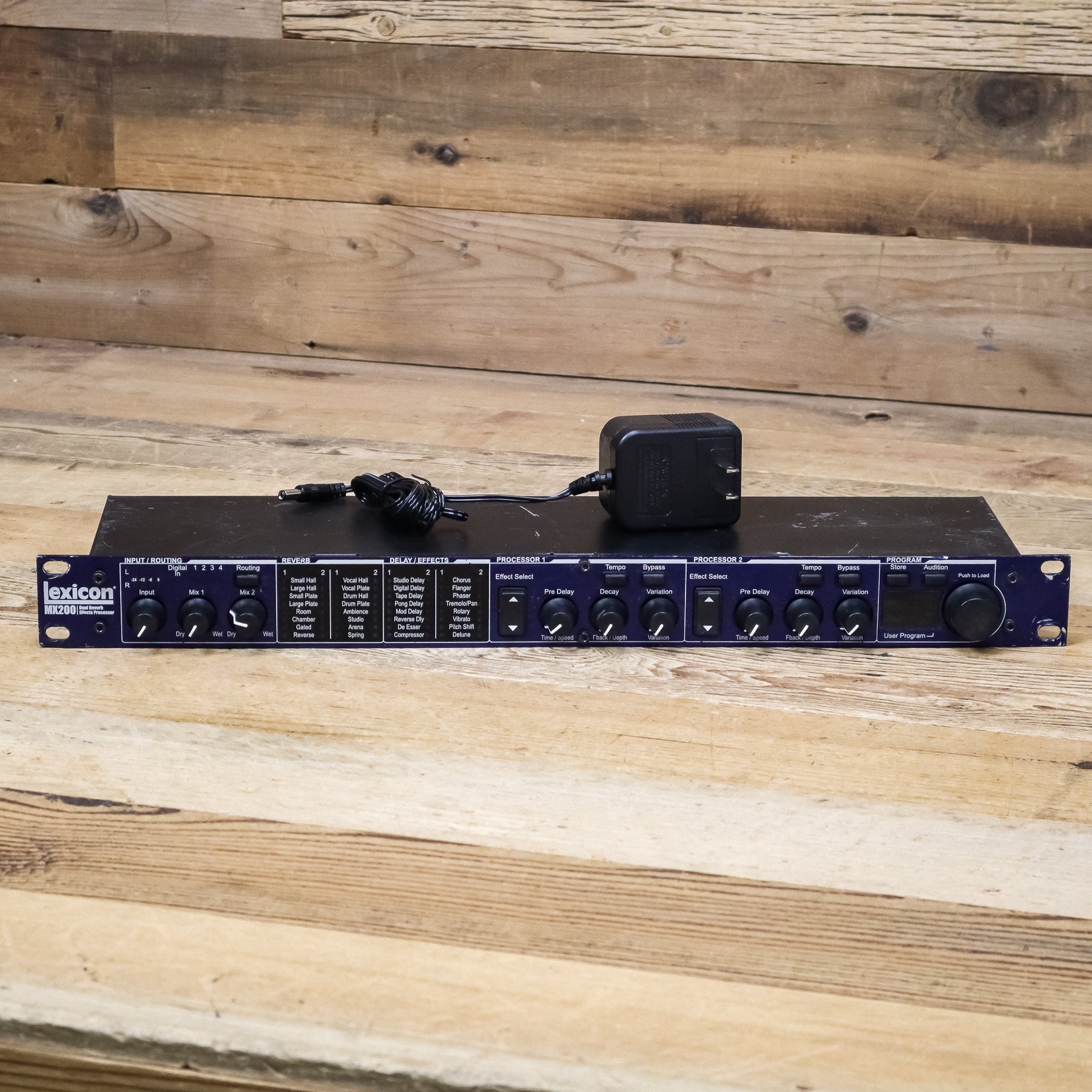 Lexicon MX200 エフェクター MX200 | Stereo reverb/effects processor with USB 