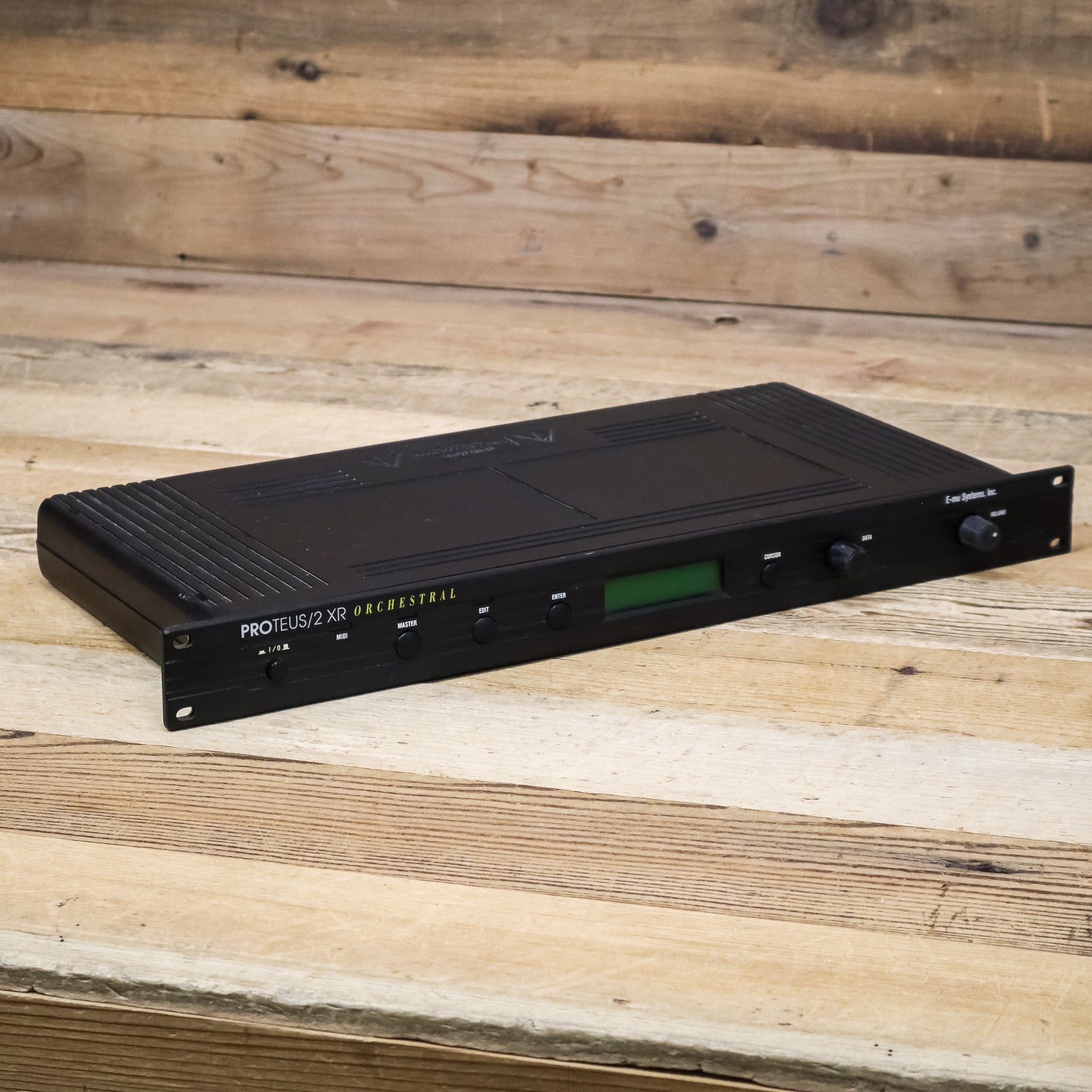 【10029】 E-MU Proteus orchestra オーケストラ音源 E-Mu Proteus/2 XR Orchestral Rack-Mount Synth Module – Pixel
