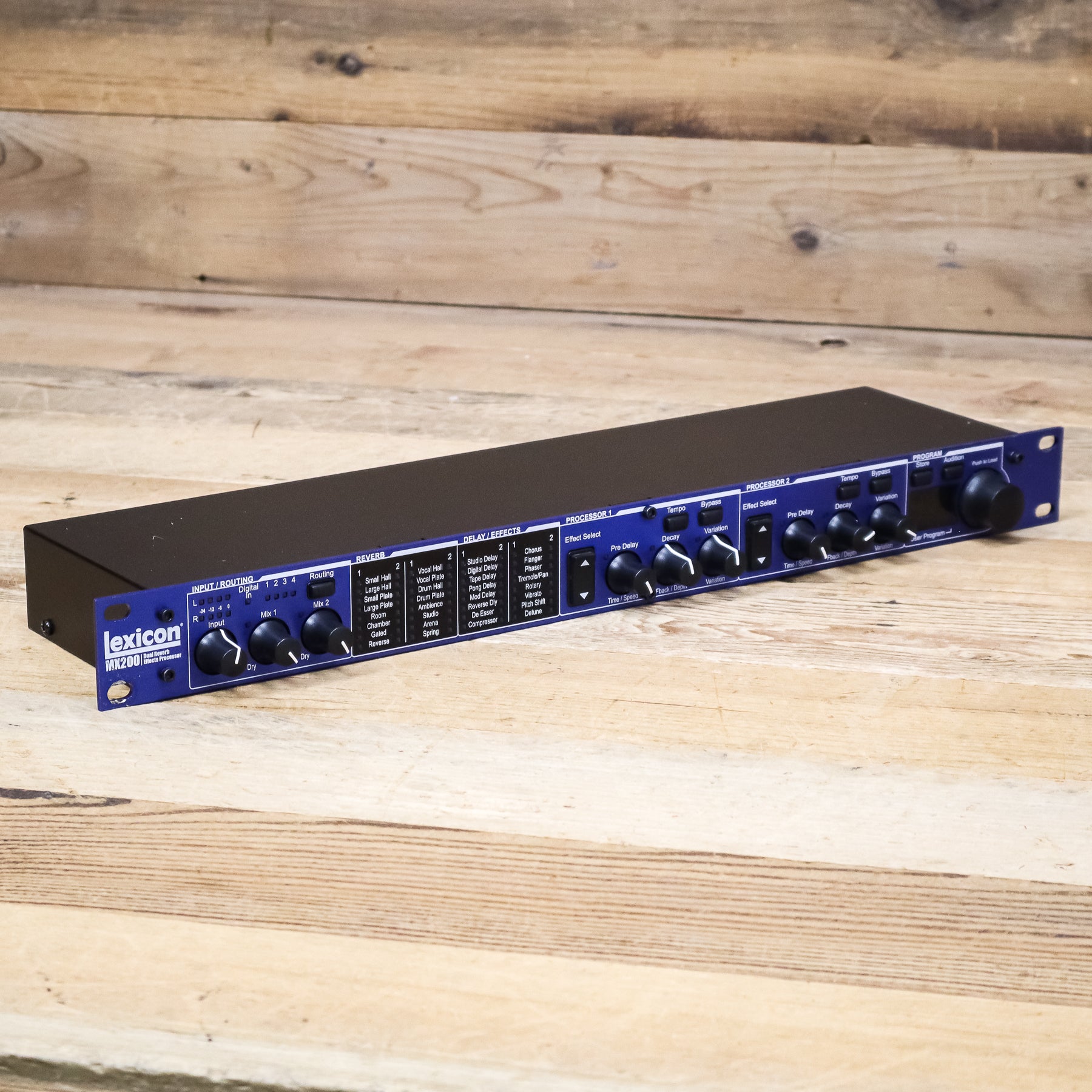 Lexicon MX200 (MX-200) Multi-Effects Processor – Pixel Pro Audio