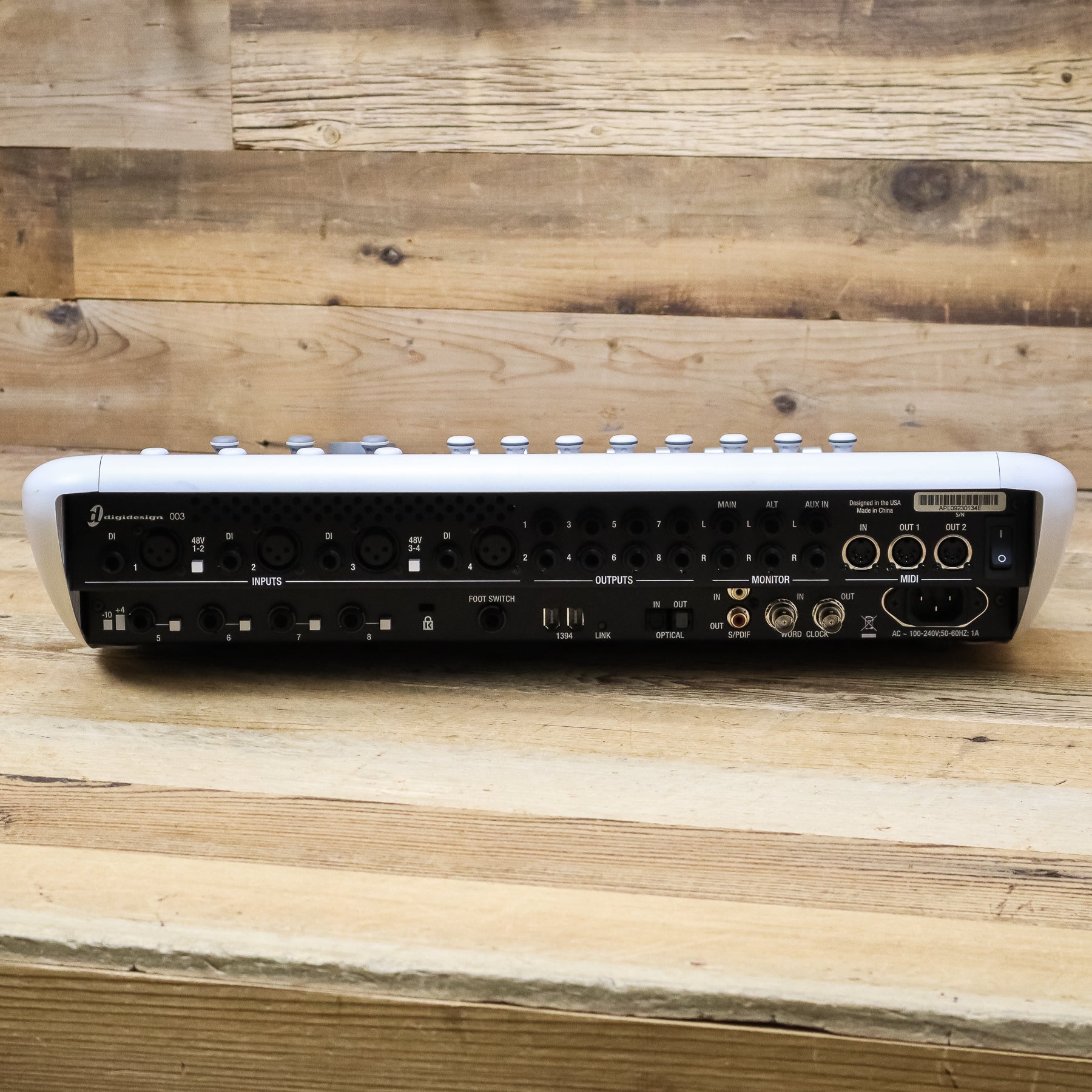 Digidesign Digi003 Console FireWire Audio Interface and