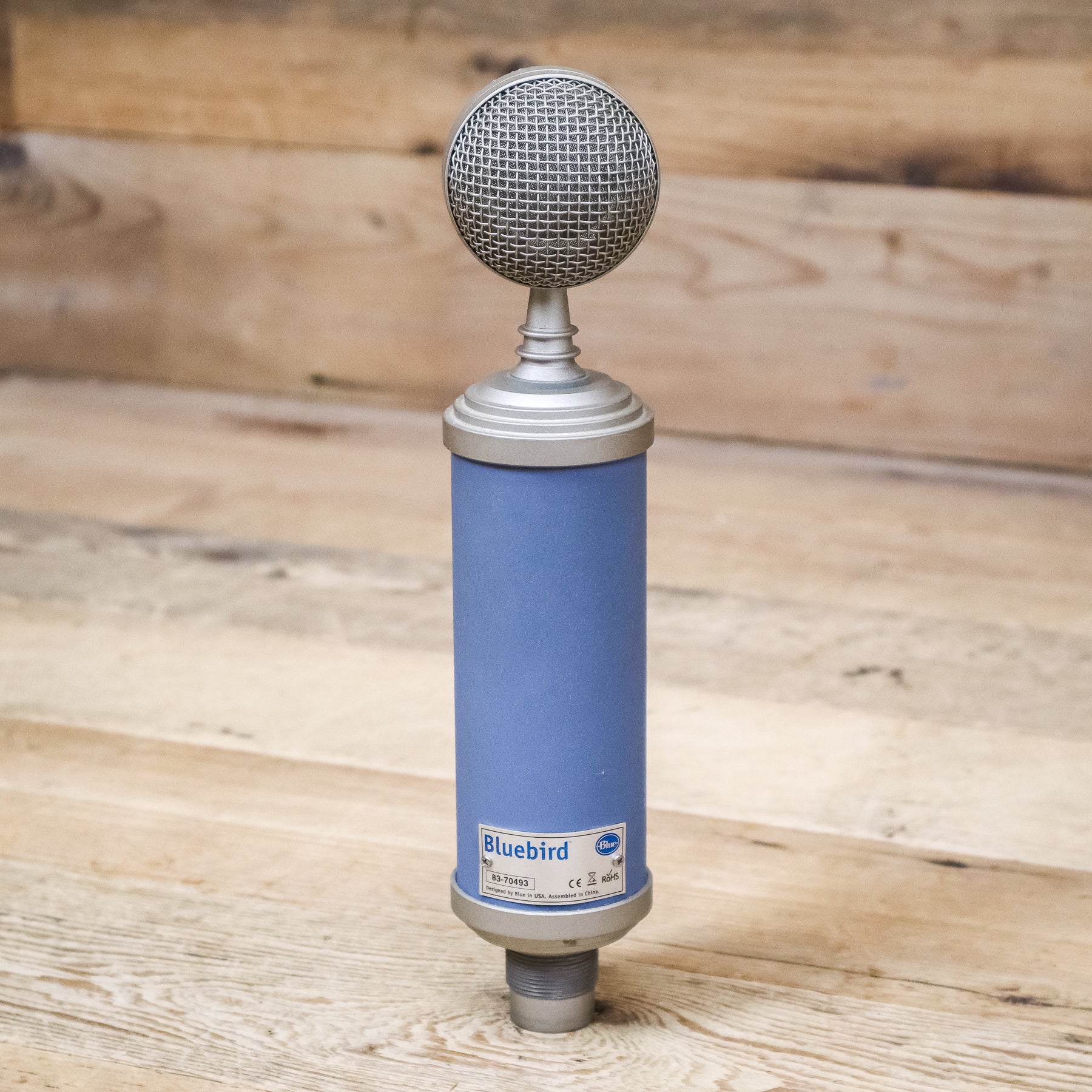 【動作未確認】 BLUE Bluebird microphones Blue Microphones Bluebird Cardioid Condenser Microphone