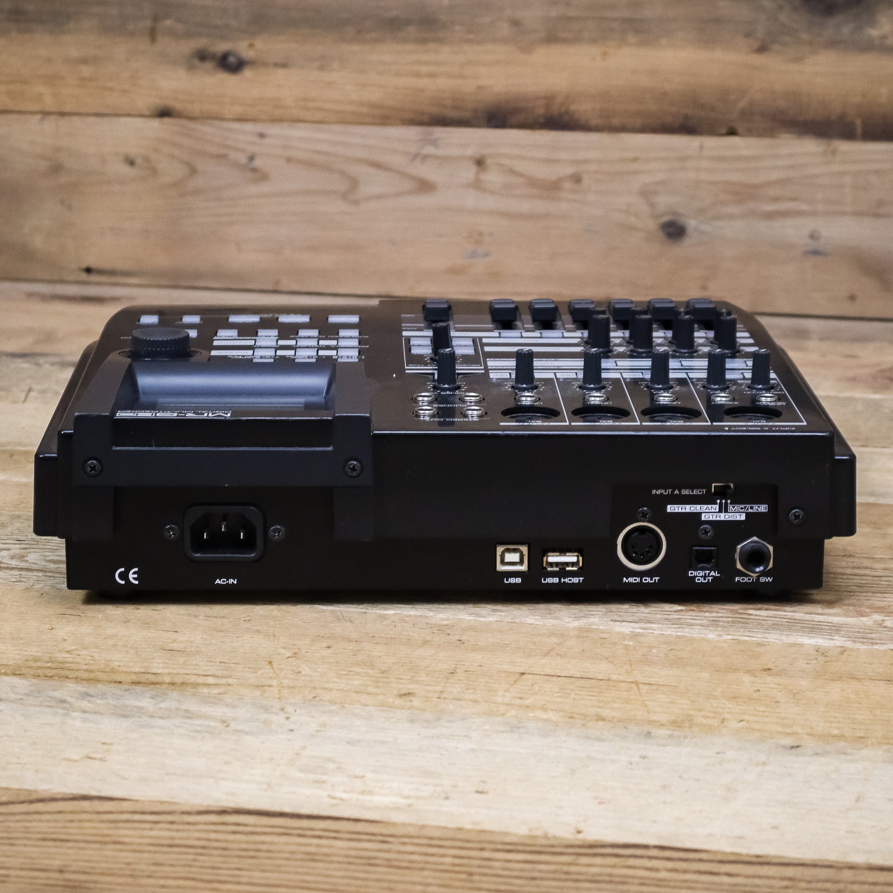 Fostex MR-8HD Digital Multitrack Recorder, Black – Pixel Pro