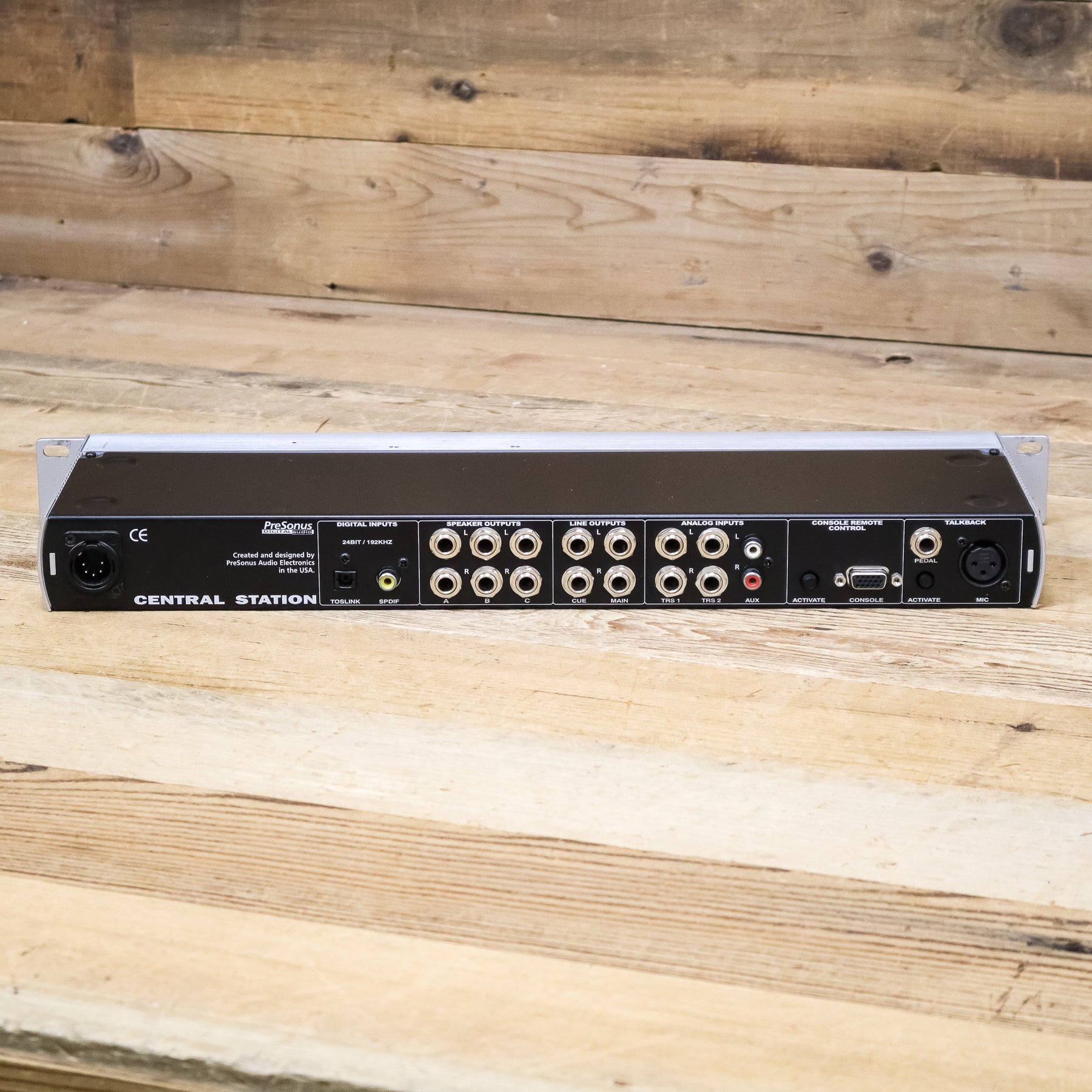 PreSonus Central Station Studio Control Center – Pixel Pro Audio