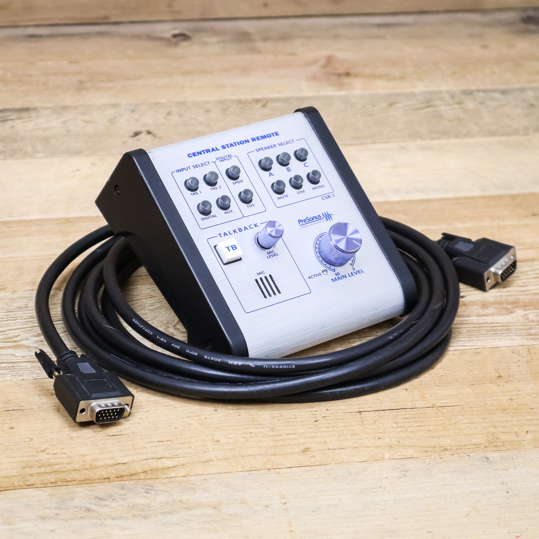 PreSonus CSR-1 Central Station Remote – Pixel Pro Audio