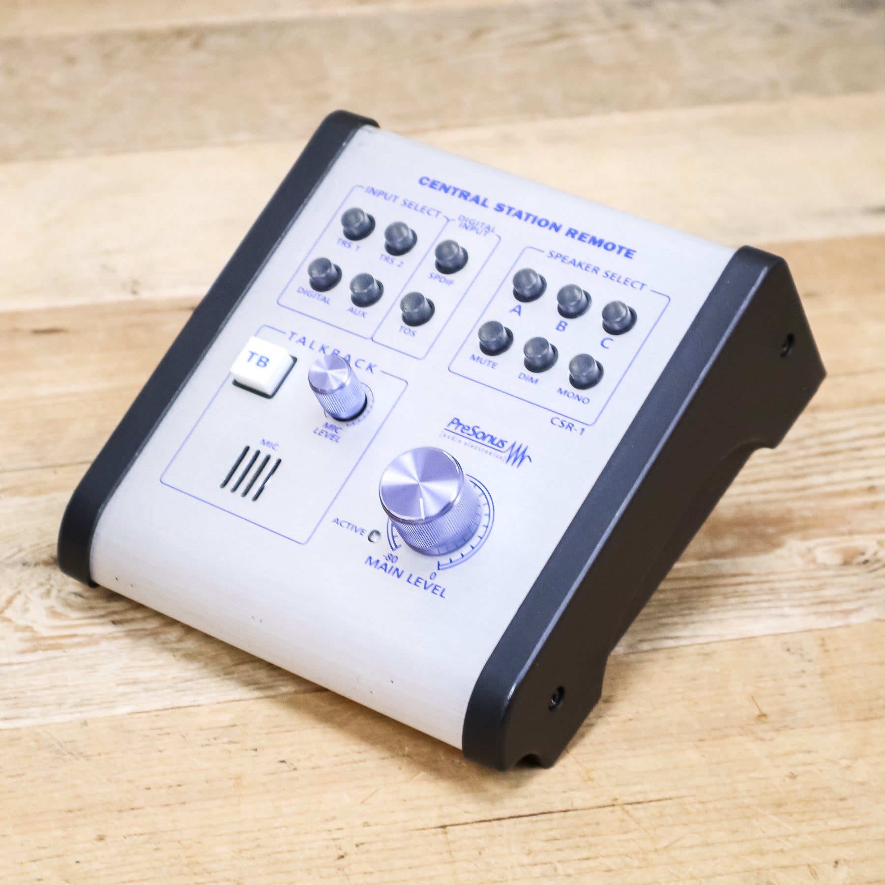値下げ PreSonus Central Station (訳あり)+CSR-1 PreSonus CSR-1 Central Station Remote CG00Z79 | eBay