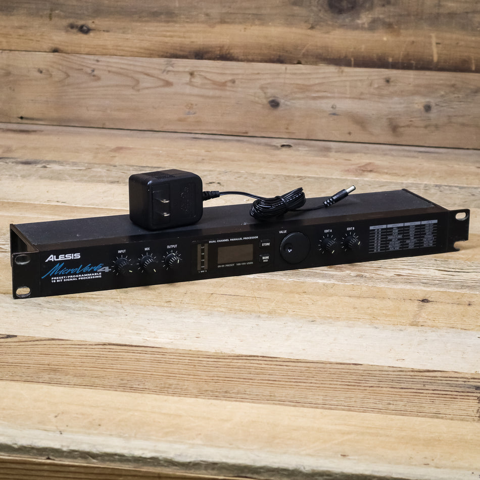 Alesis Microverb 4 Digital Reverb Effects Processor