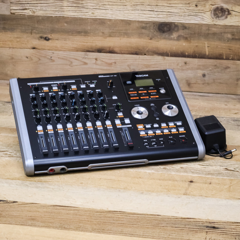 Tascam DP-02 Digital PortaStudio Multitrack Recorder