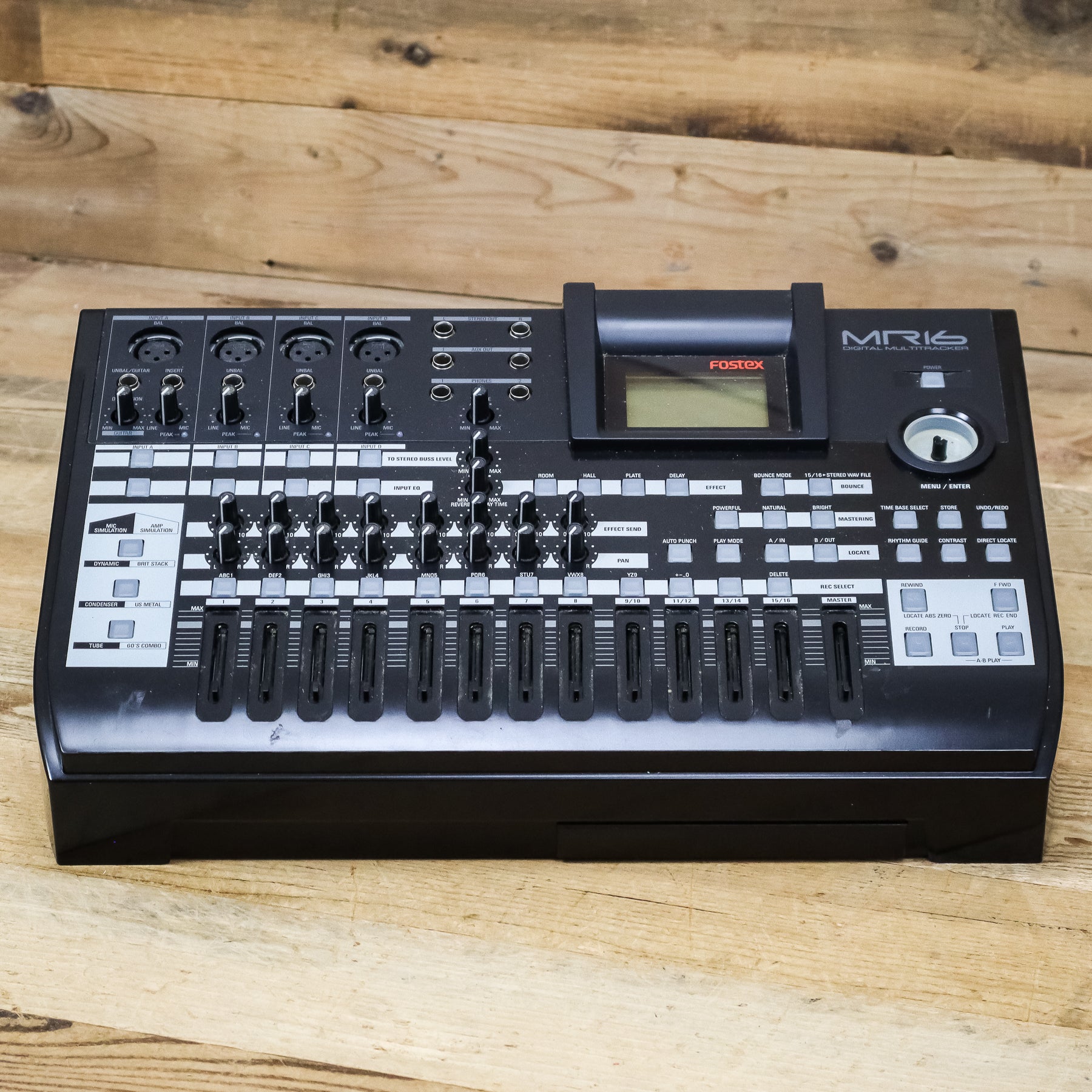 As Is Fostex MR-16 (MR16) Digital Multitrack Recorder – Pixel Pro