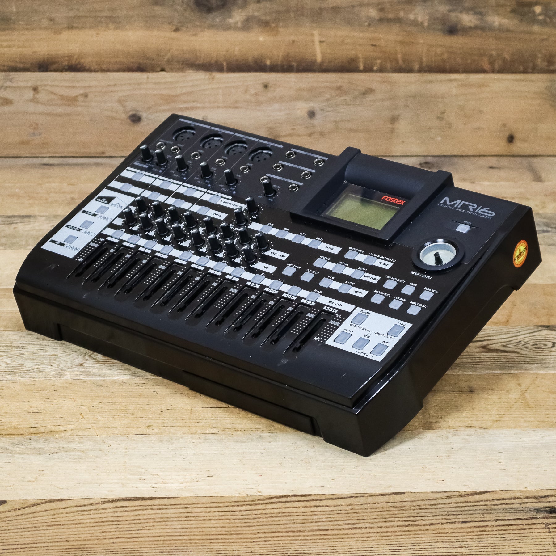 As Is Fostex MR-16 (MR16) Digital Multitrack Recorder – Pixel Pro