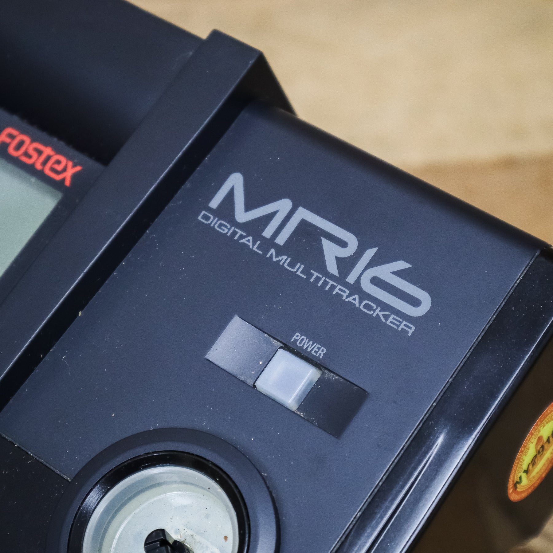 As Is Fostex MR-16 (MR16) Digital Multitrack Recorder – Pixel Pro