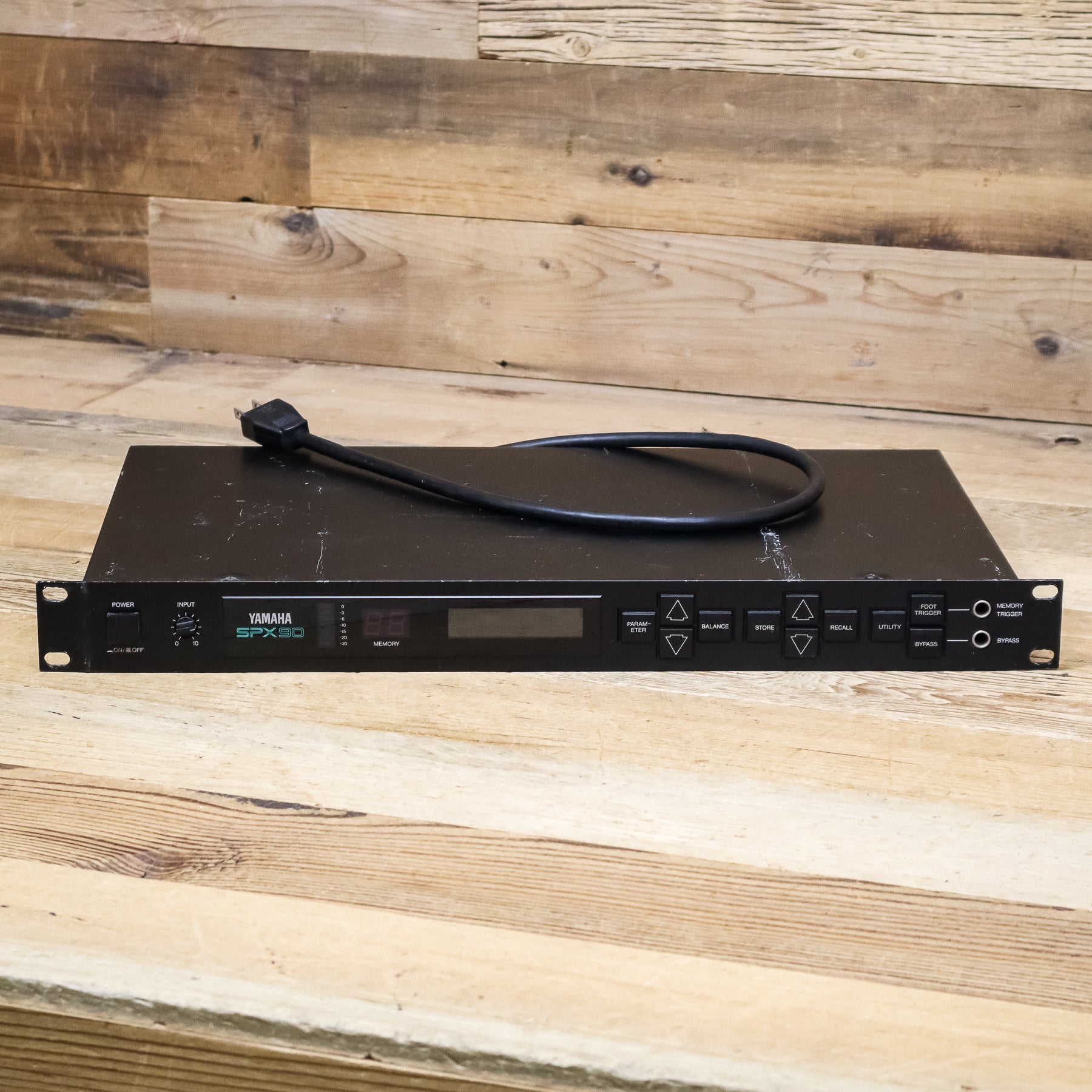 Yamaha SPX-90 Multi-Effect Processor – Pixel Pro Audio