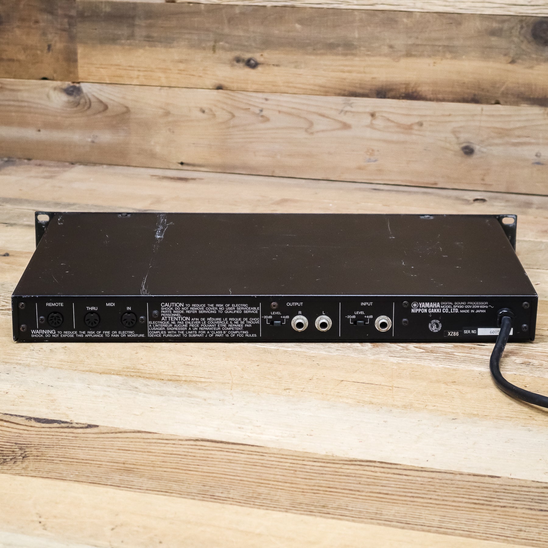 Yamaha SPX-90 Multi-Effect Processor – Pixel Pro Audio