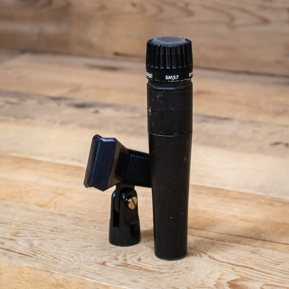 As Is Shure SM57 Dynamic Instrument Microphone