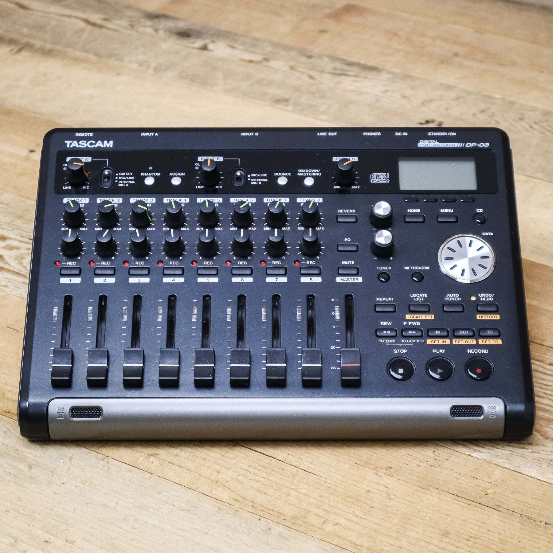 TASCAM DP-03SD デジタルポータブルスタジオ Amazon.com: Tascam DP-03 Digital Portastudio : Musical