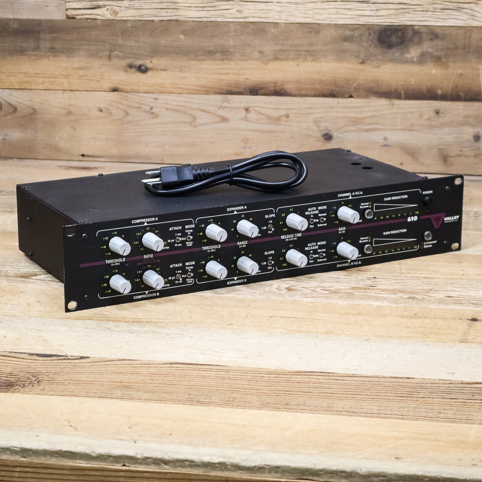Valley People 610 Stereo Compressor/Expander
