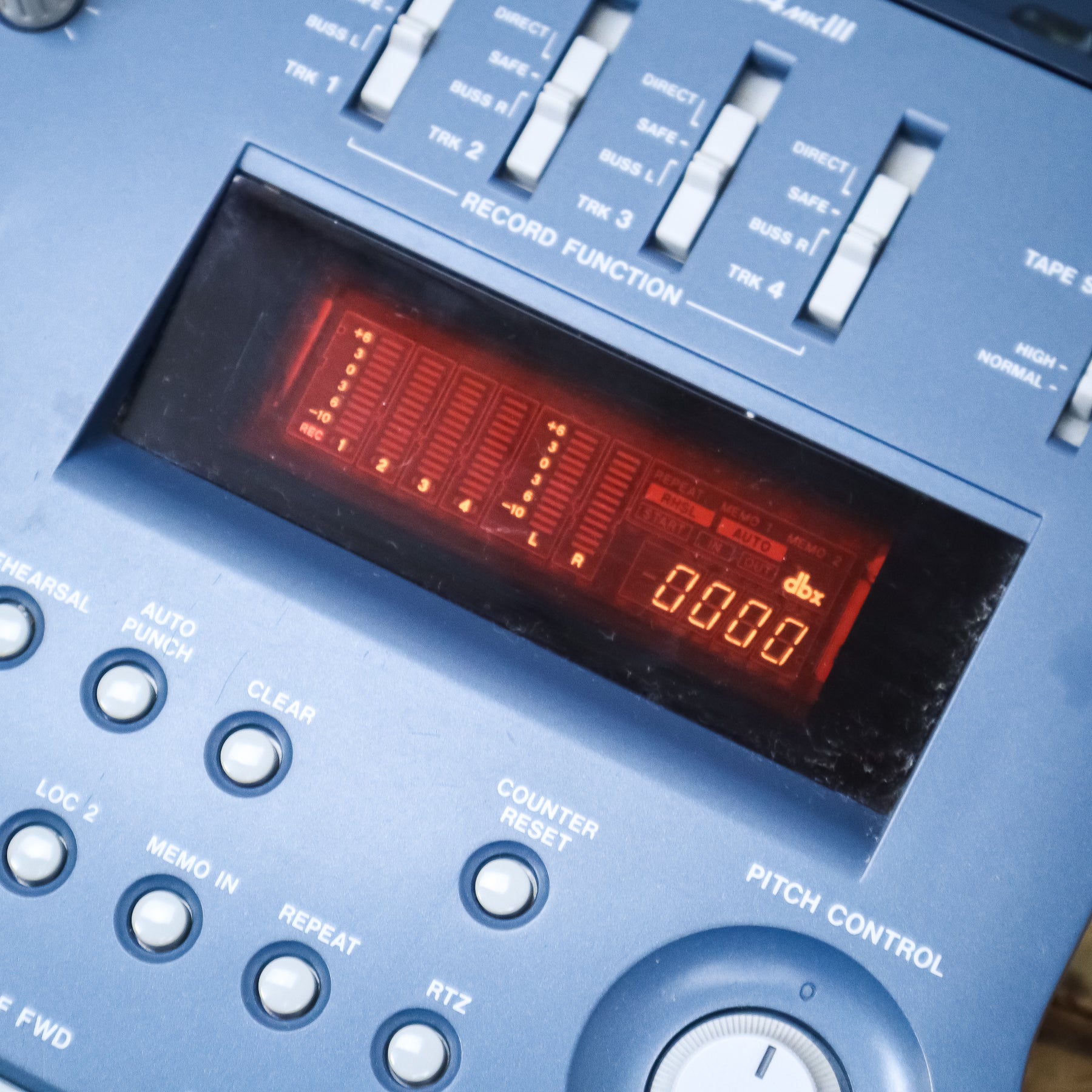 TASCAM PORTASTUDIO 424 MK3 MKⅢ Tascam 424 Mk III REVIEW - YouTube