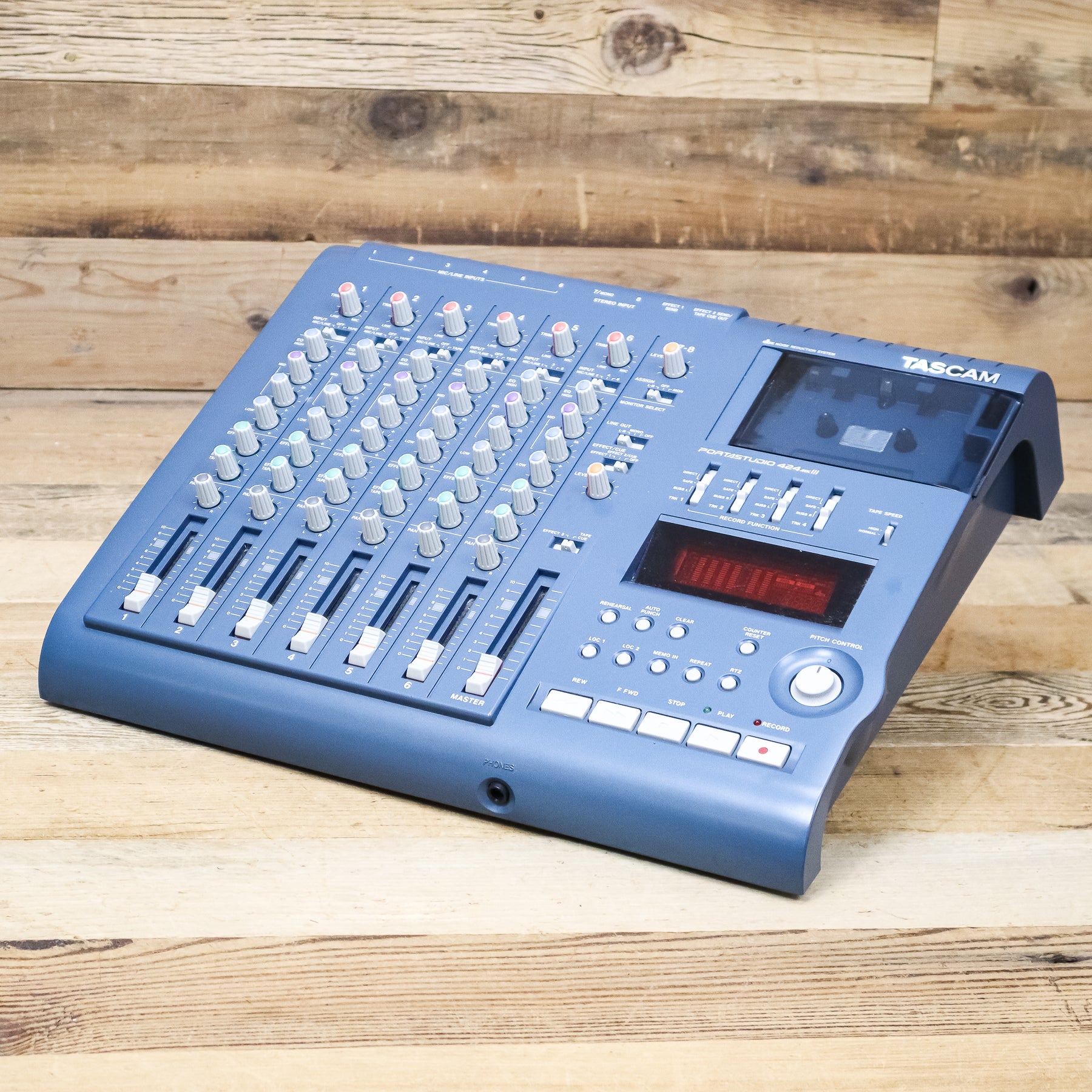 【未開封】TASCAM 424 Studio Master HighBias 424_2067_top.jpg