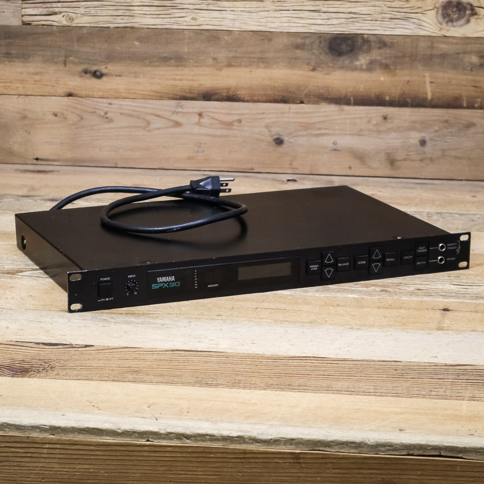 Yamaha SPX-90 Multi-Effect Processor with New Battery