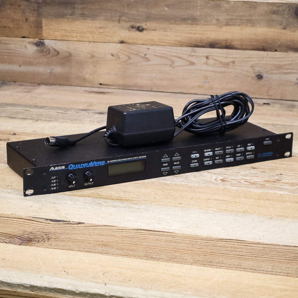 Alesis Quadraverb Plus Digital Reverb Effects Processor