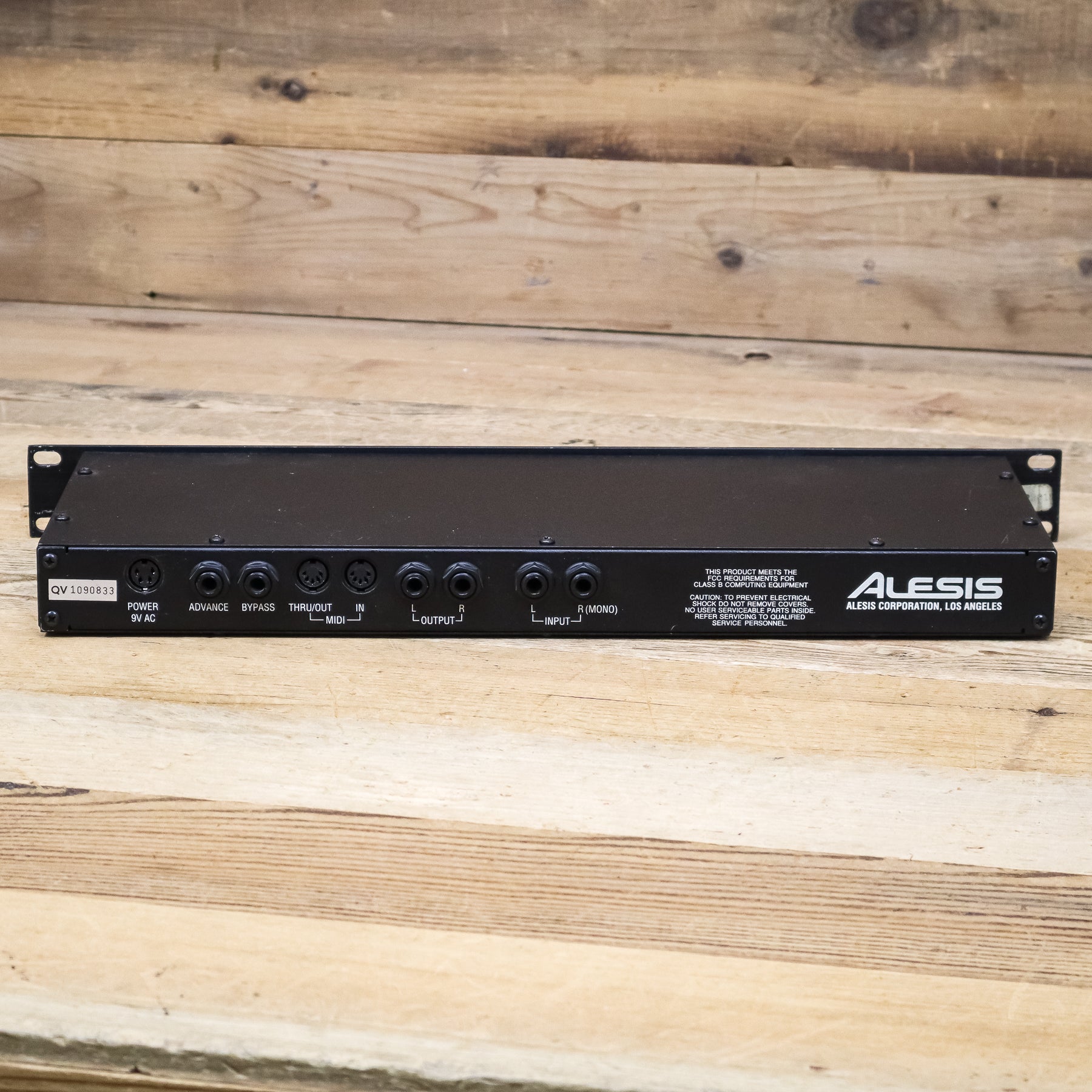 配信機器・PA機器・レコーディング機器 ALESIS QUADRAVERB まさかの2台目ゲット、ALESIS QUADRAVERB、今度は「GT」｜Ryo Kimura