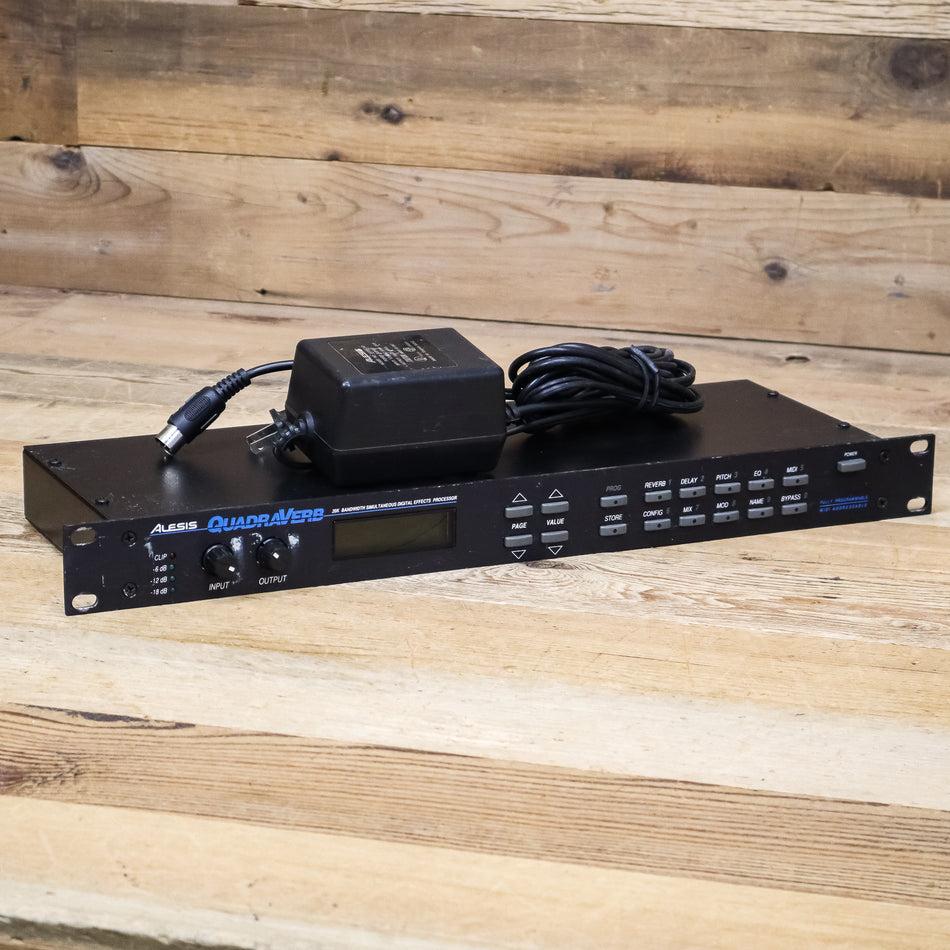 Alesis Quadraverb Digital Reverb Effects Processor