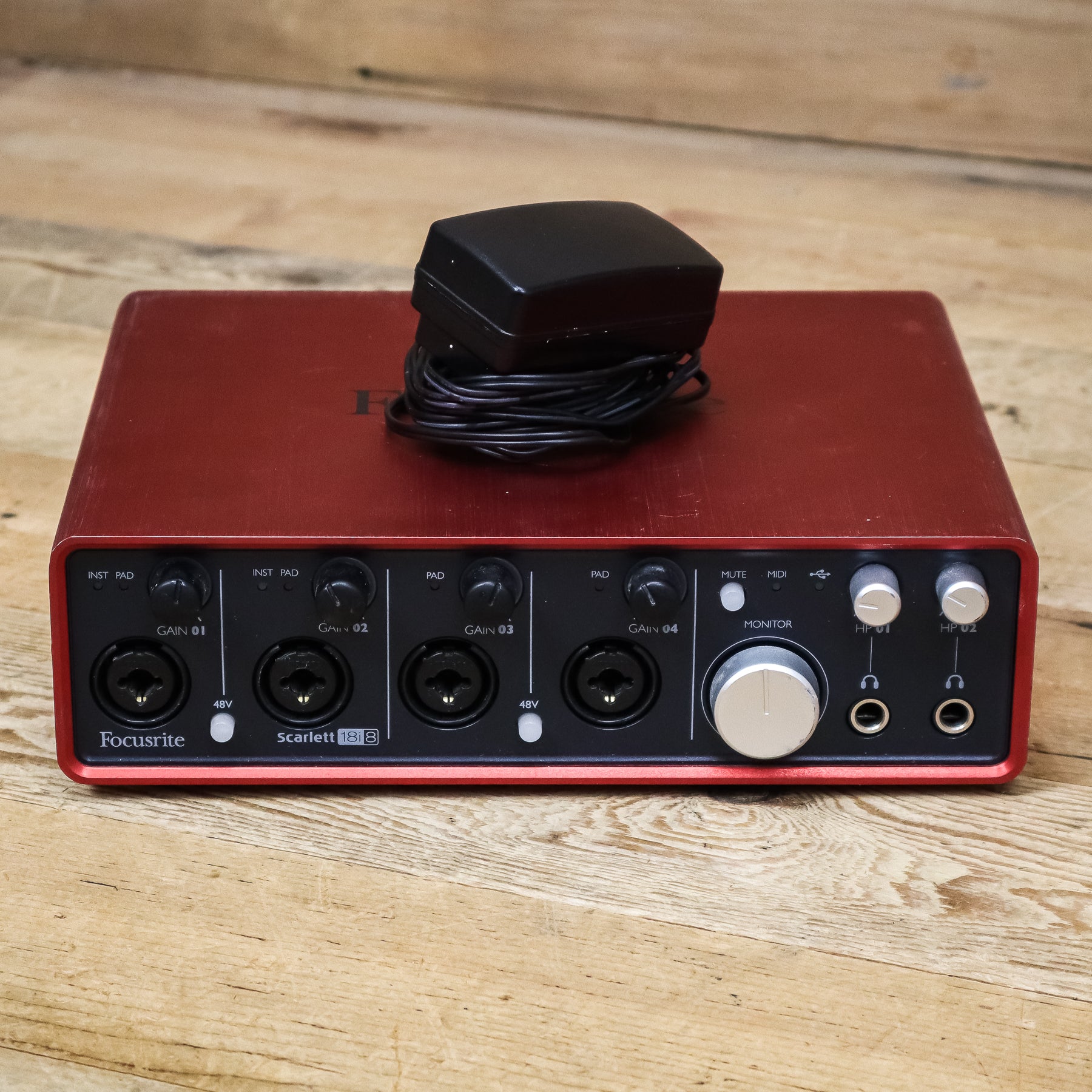 Focusrite Scarlett 18i8 (1st Gen) USB Audio Interface