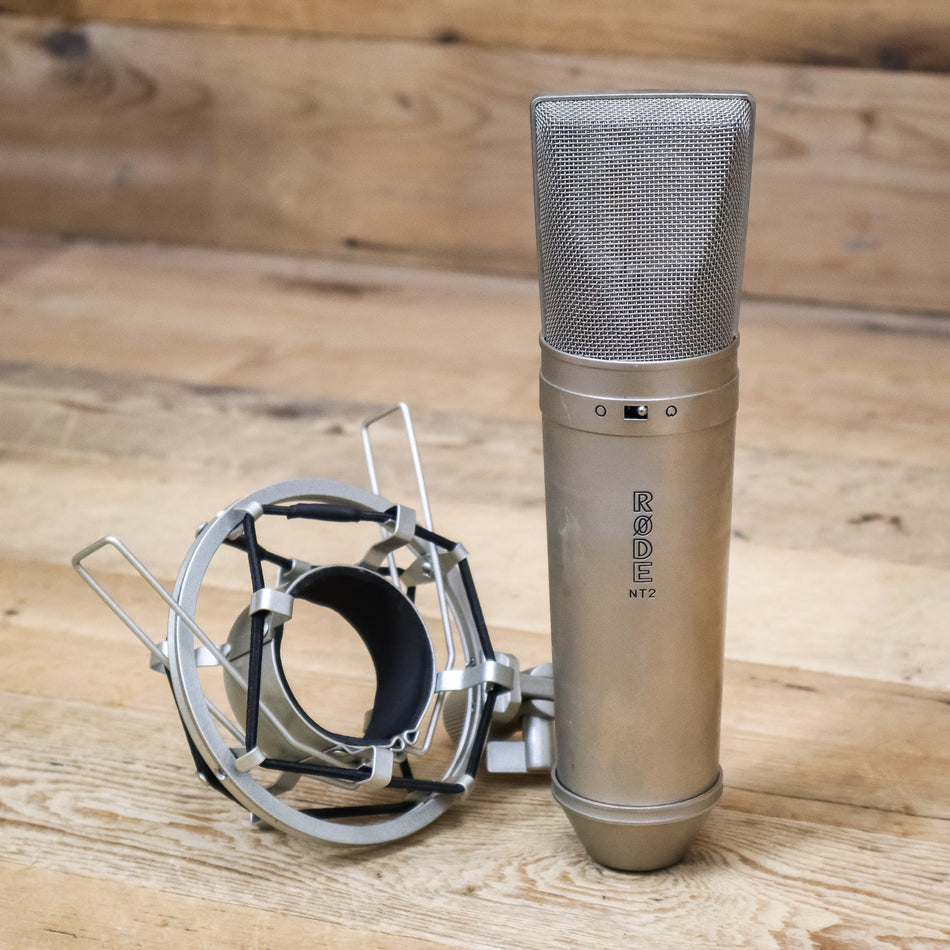 Rode NT2 Multipattern Studio Condenser Microphone