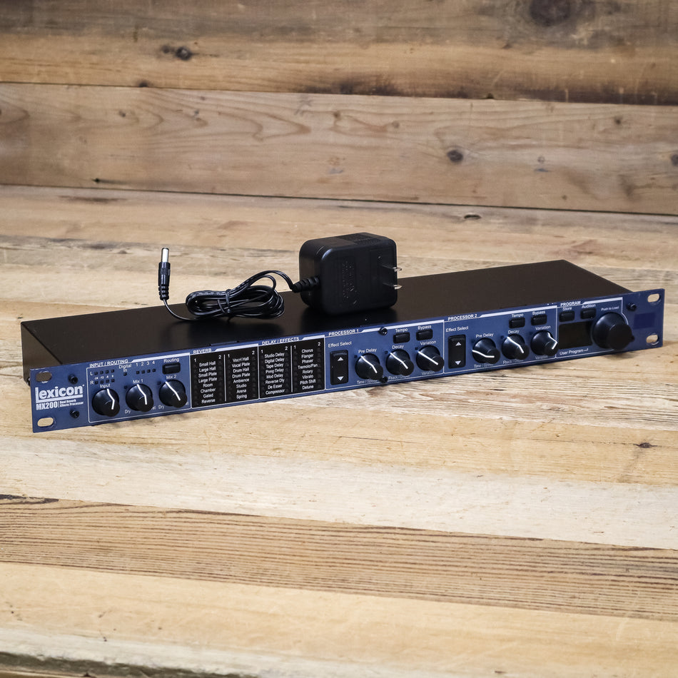 Lexicon MX200 (MX-200) Multi-Effects Processor