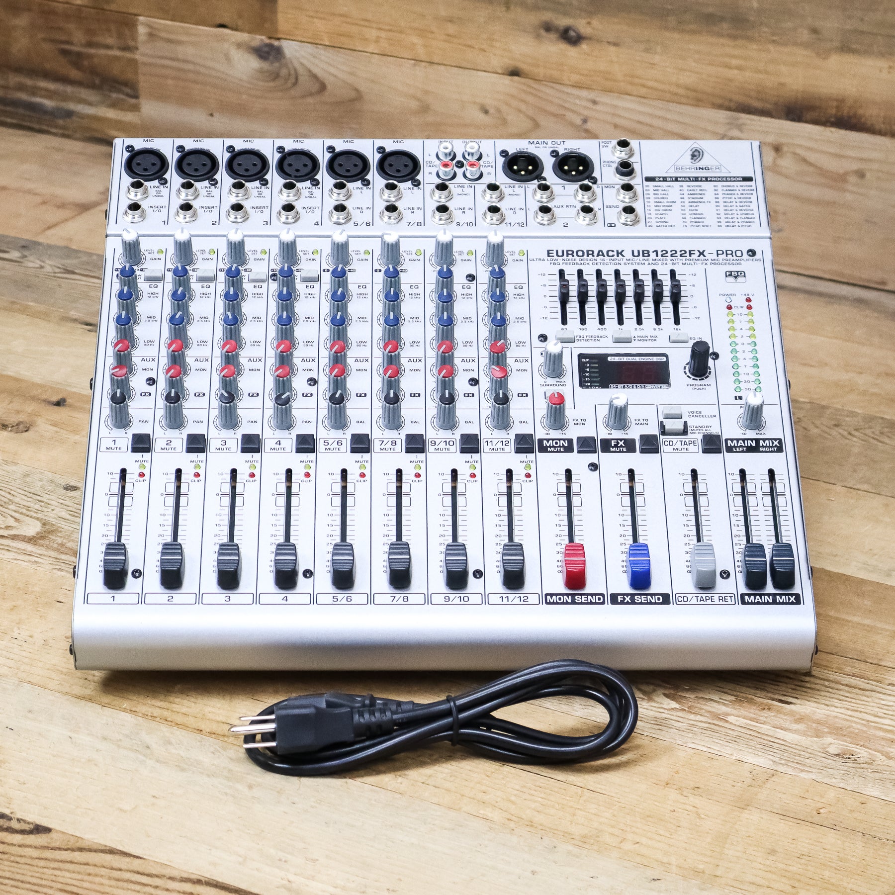 BEHRINGER UB1222FX-PRO ミキサー ベリンガー Behringer UB1222FX Pro | zZounds